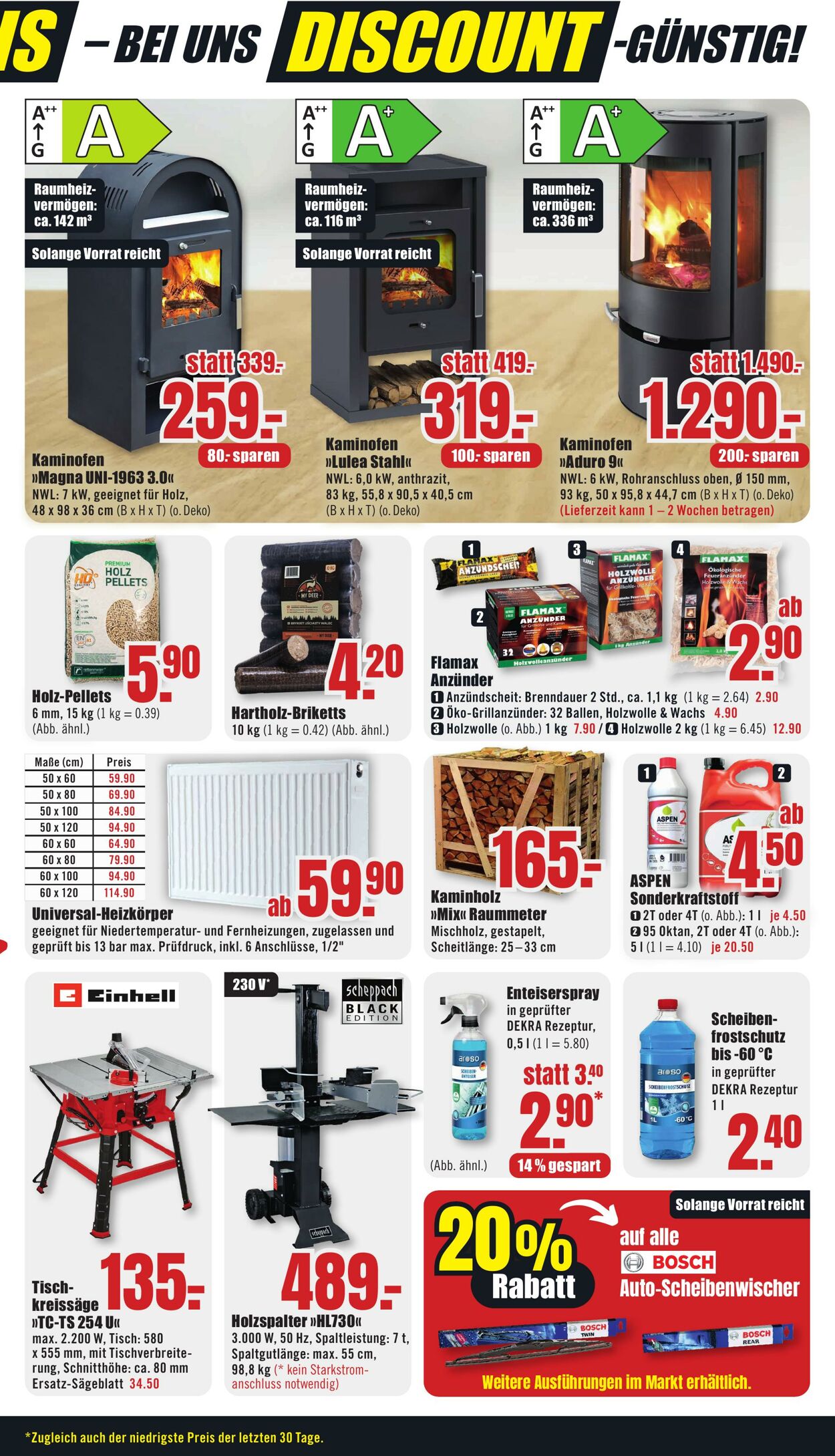 Prospekt B1 Discount Baumarkt 18.01.2025 - 24.01.2025