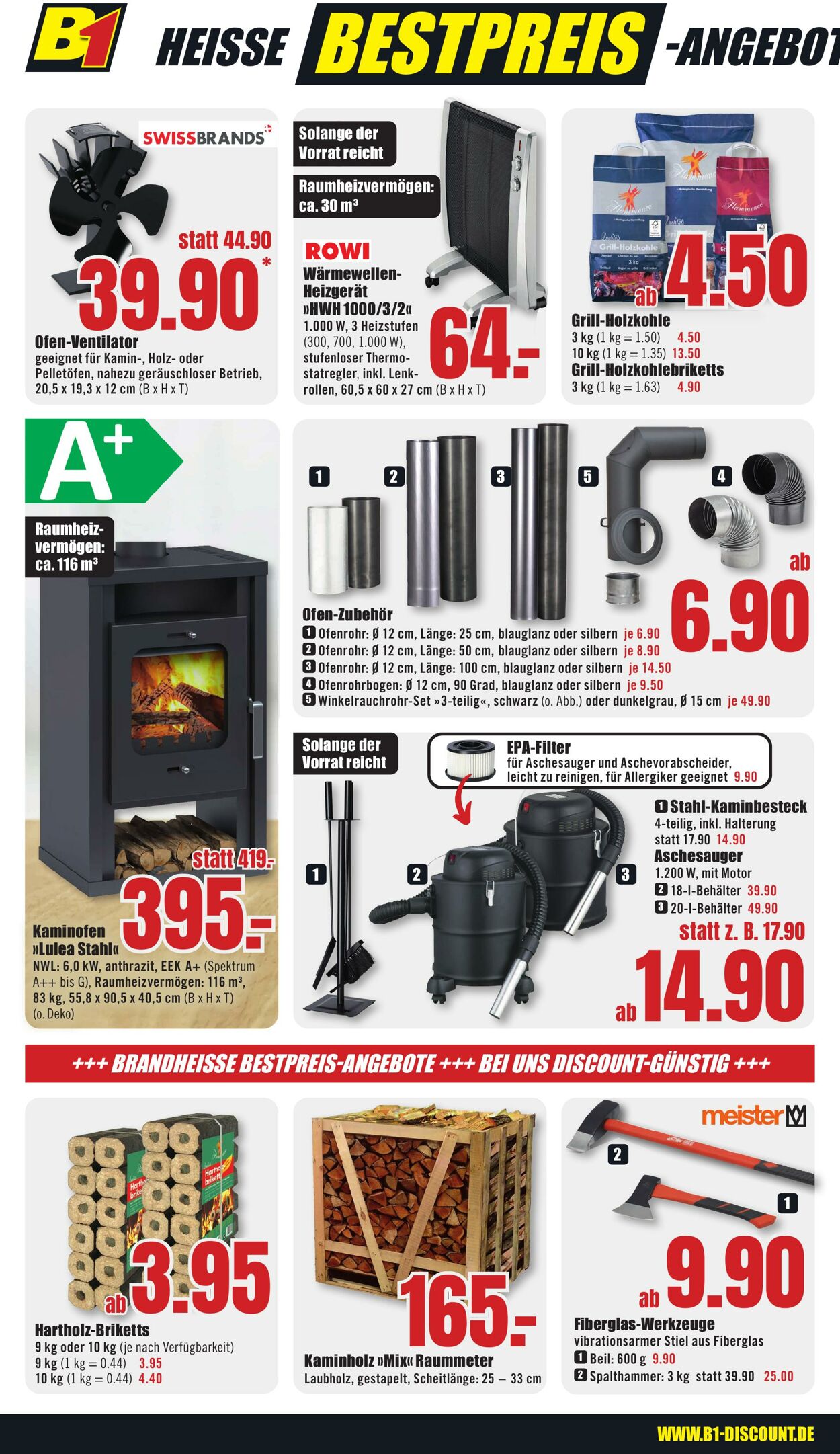 Prospekt B1 Discount Baumarkt 28.10.2023 - 03.11.2023