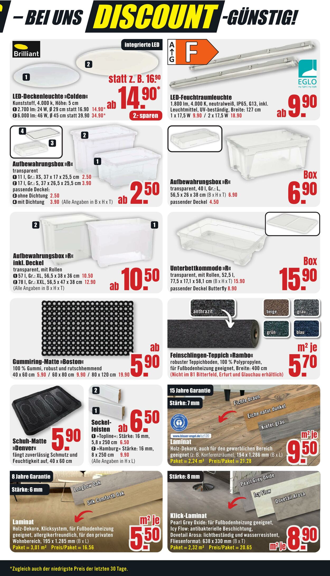 Prospekt B1 Discount Baumarkt 01.11.2025 - 07.11.2025