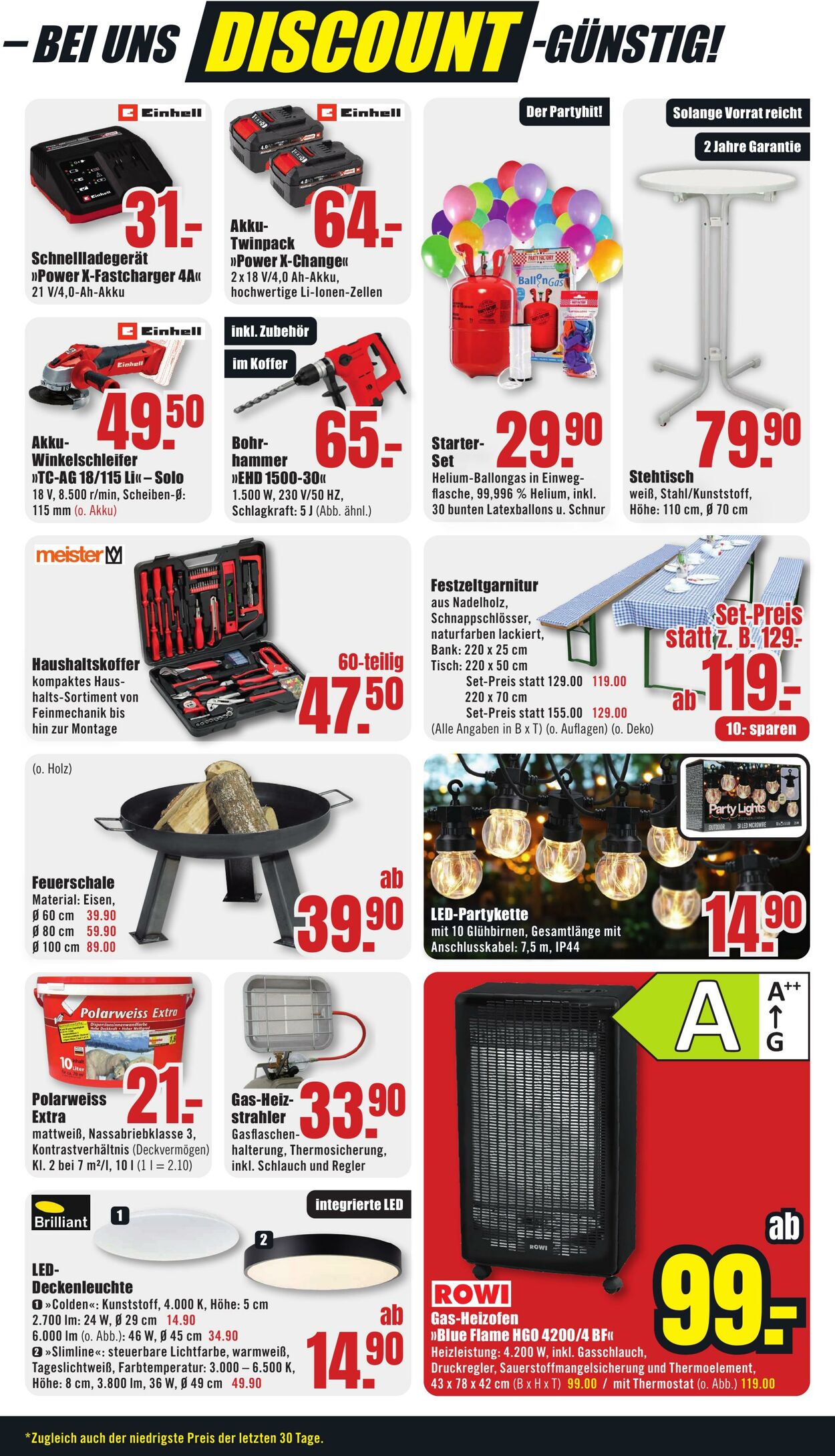 Prospekt B1 Discount Baumarkt 07.12.2024 - 13.12.2024