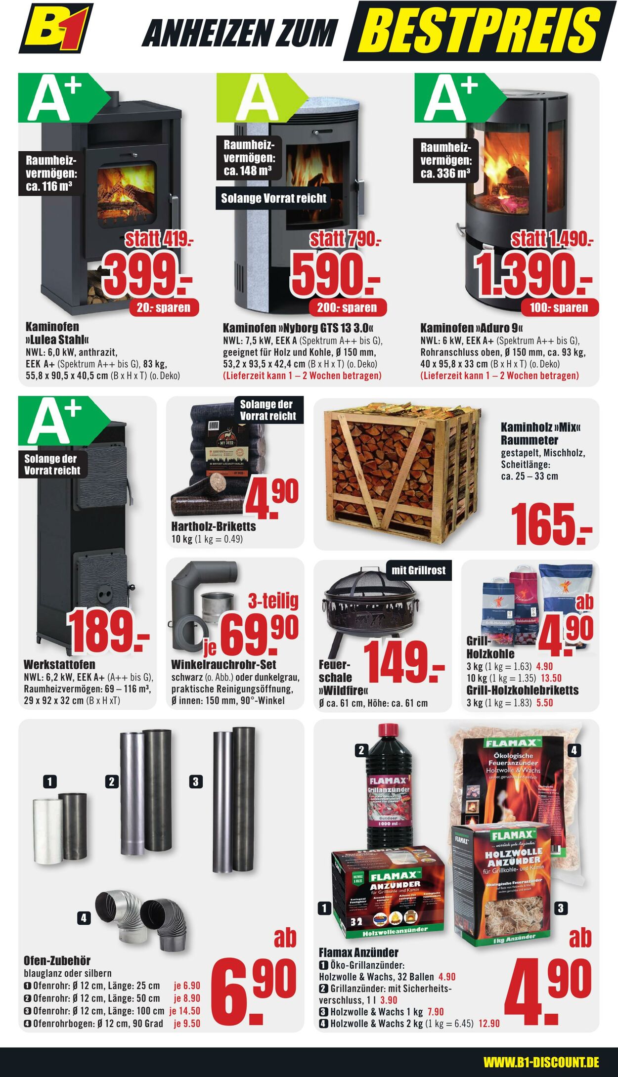 Prospekt B1 Discount Baumarkt 28.09.2024 - 04.10.2024