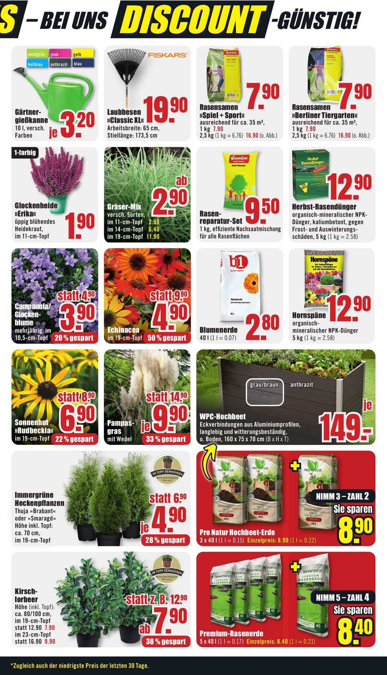 Prospekt B1 Discount Baumarkt 10.08.2024 - 16.08.2024