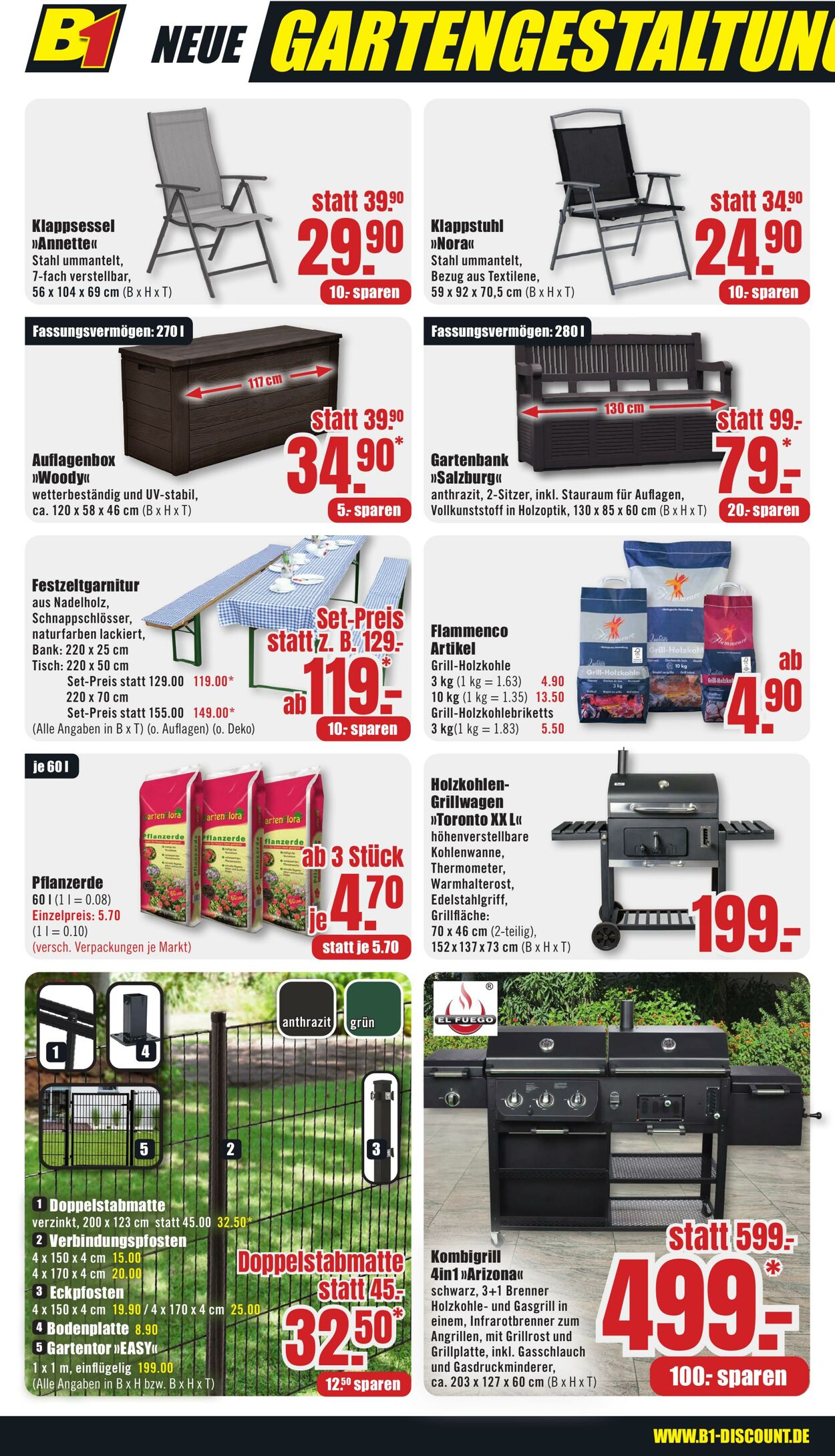 Prospekt B1 Discount Baumarkt 24.08.2024 - 30.08.2024