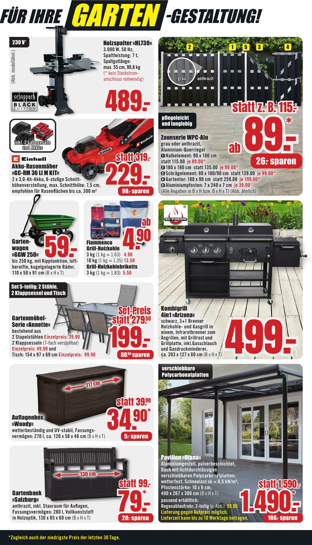 Prospekt B1 Discount Baumarkt 10.08.2024 - 16.08.2024