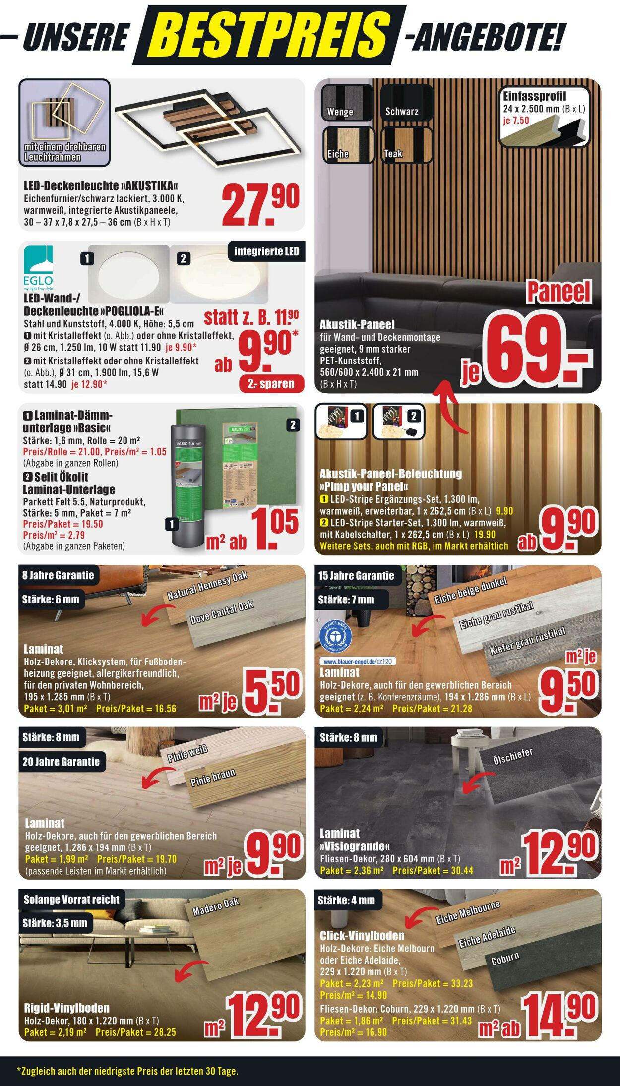Prospekt B1 Discount Baumarkt 20.09.2025 - 26.09.2025
