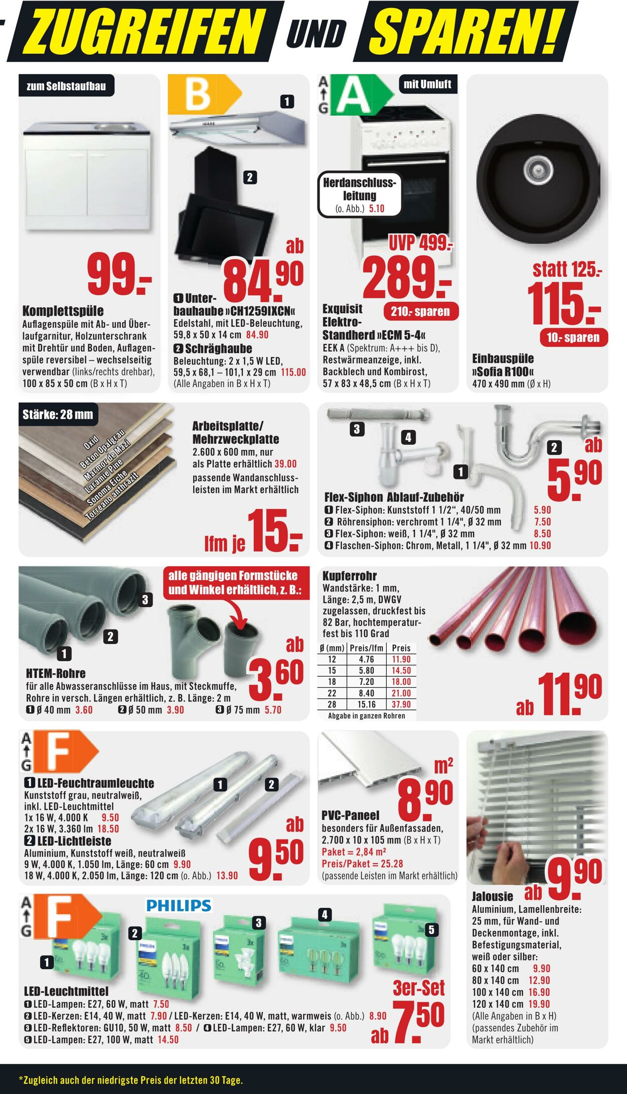 Prospekt B1 Discount Baumarkt 26.10.2024 - 01.11.2024