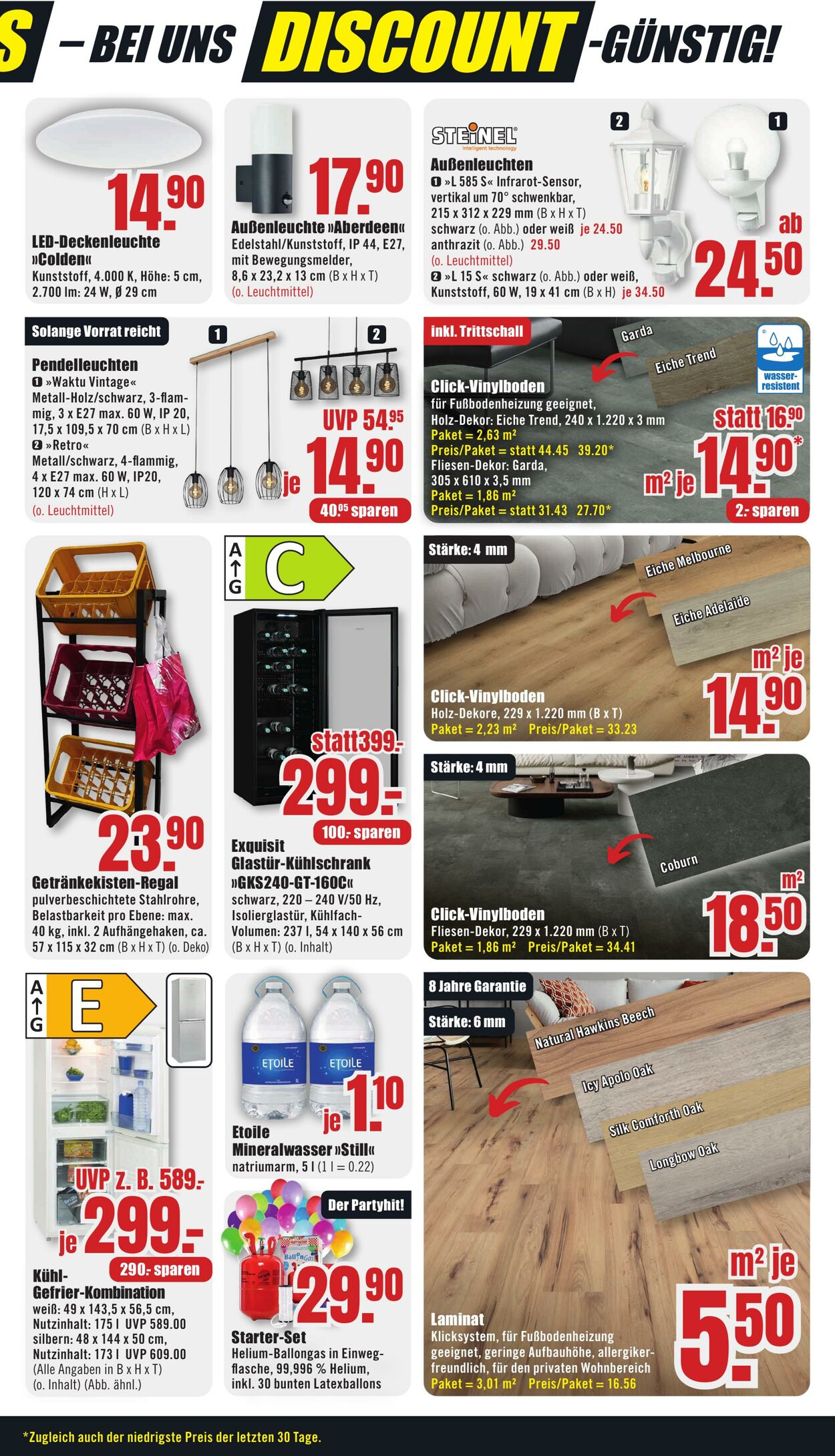 Prospekt B1 Discount Baumarkt 02.08.2025 - 08.08.2025