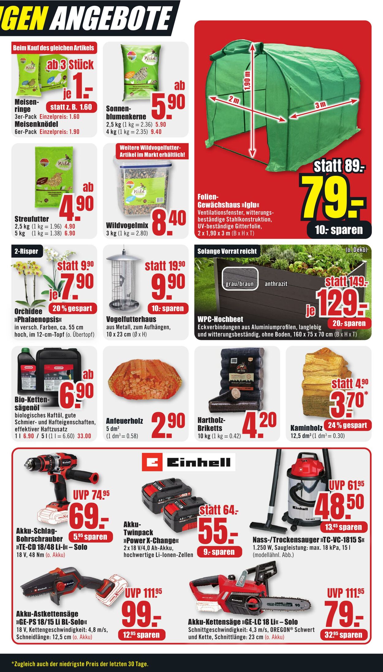 Prospekt B1 Discount Baumarkt 18.01.2025 - 24.01.2025