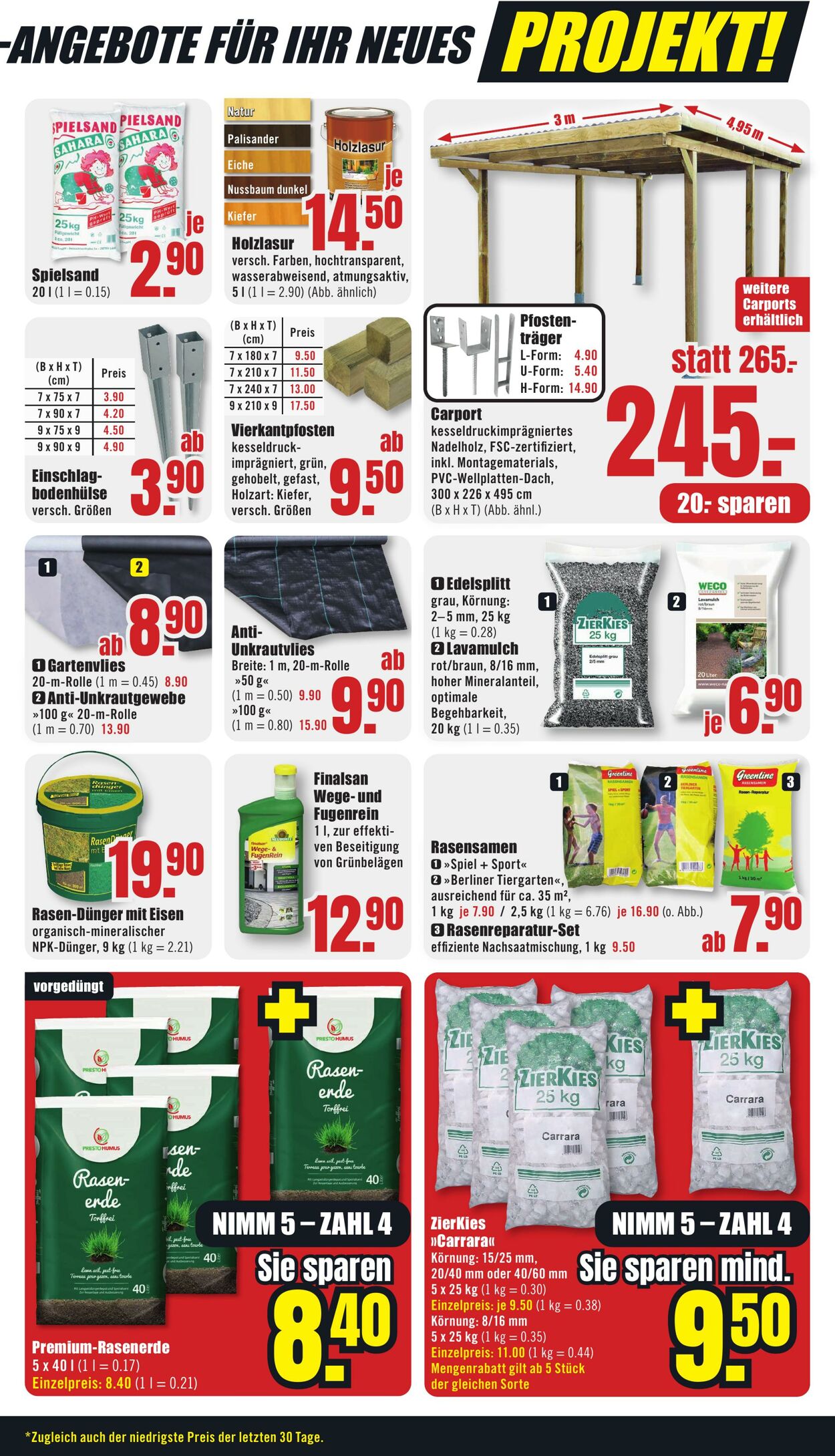 Prospekt B1 Discount Baumarkt 31.05.2025 - 06.06.2025