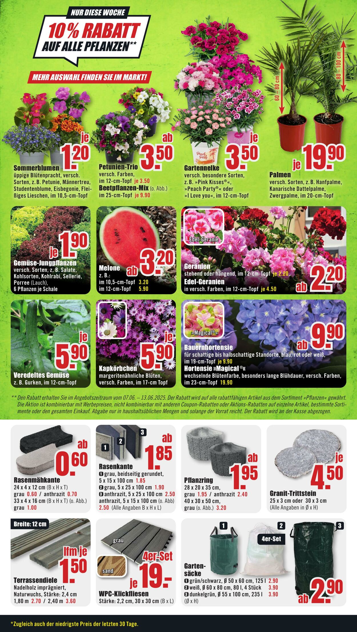 Prospekt B1 Discount Baumarkt 31.05.2025 - 06.06.2025
