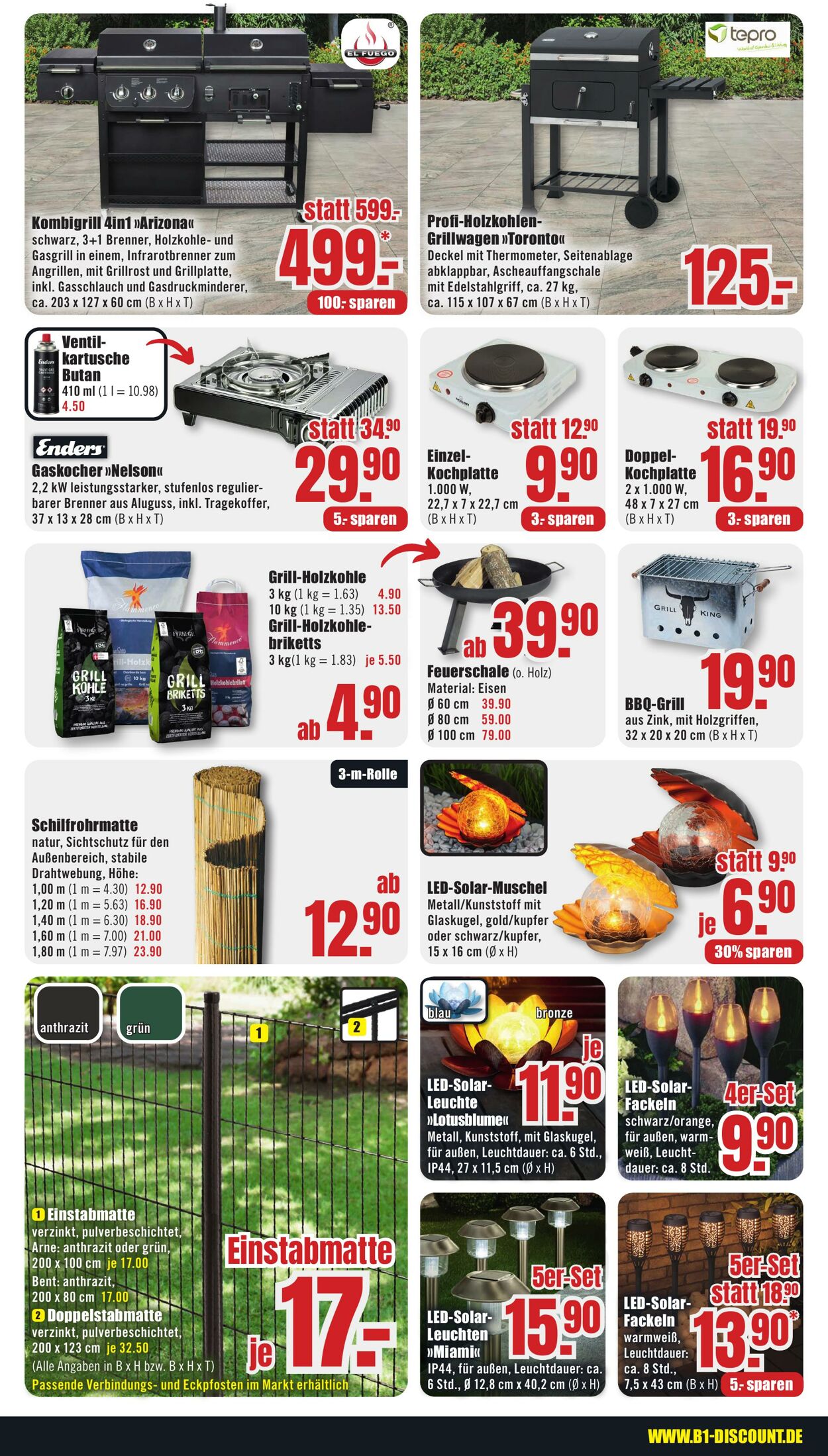 Prospekt B1 Discount Baumarkt 31.05.2025 - 06.06.2025
