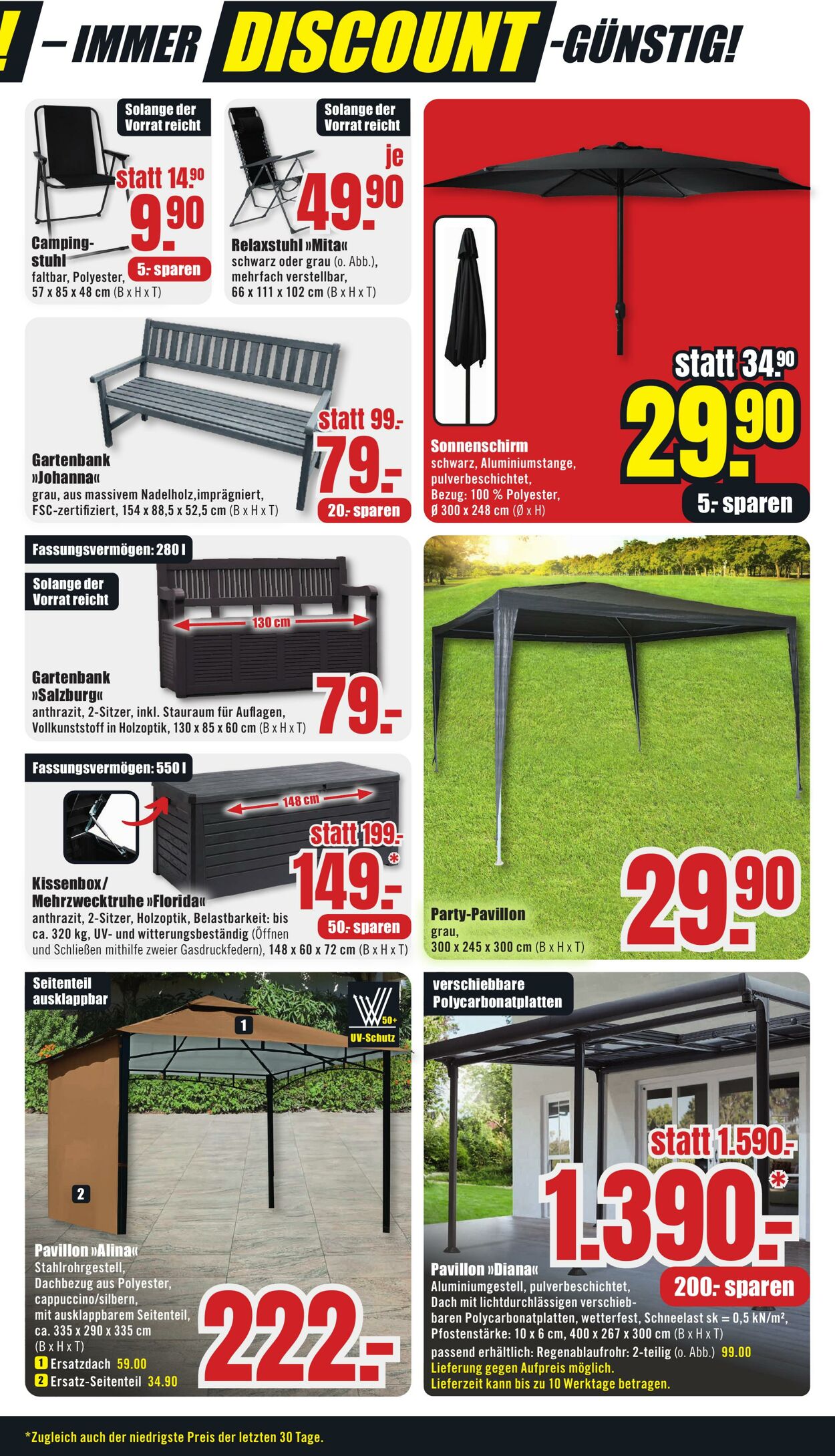 Prospekt B1 Discount Baumarkt 31.05.2025 - 06.06.2025