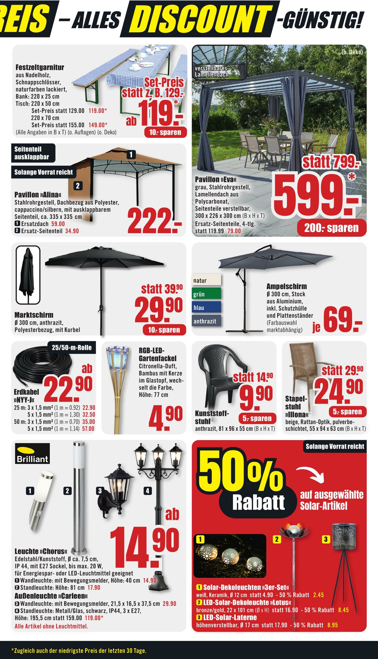 Prospekt B1 Discount Baumarkt 12.07.2025 - 18.07.2025