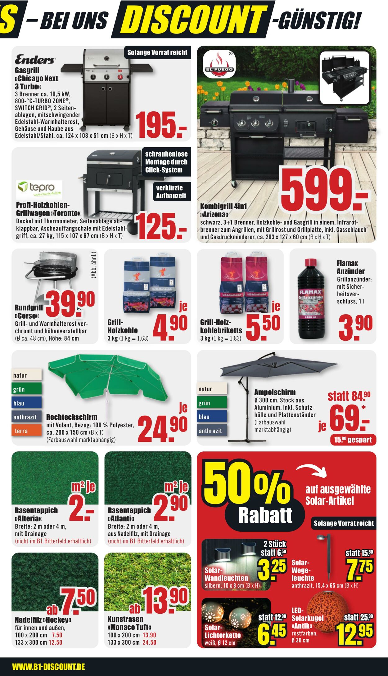 Prospekt B1 Discount Baumarkt 06.07.2024 - 12.07.2024