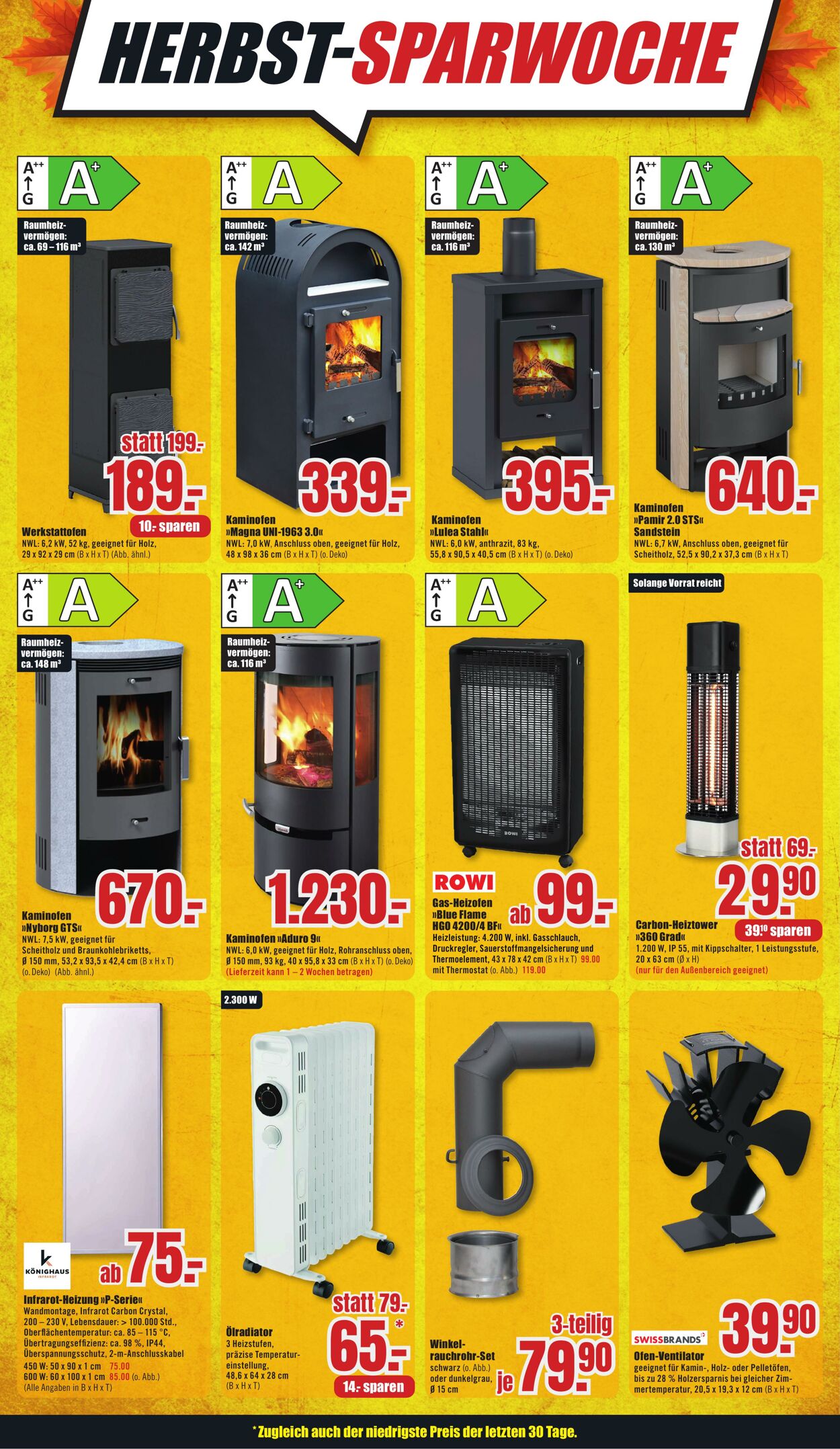 Prospekt B1 Discount Baumarkt 18.10.2025 - 24.10.2025