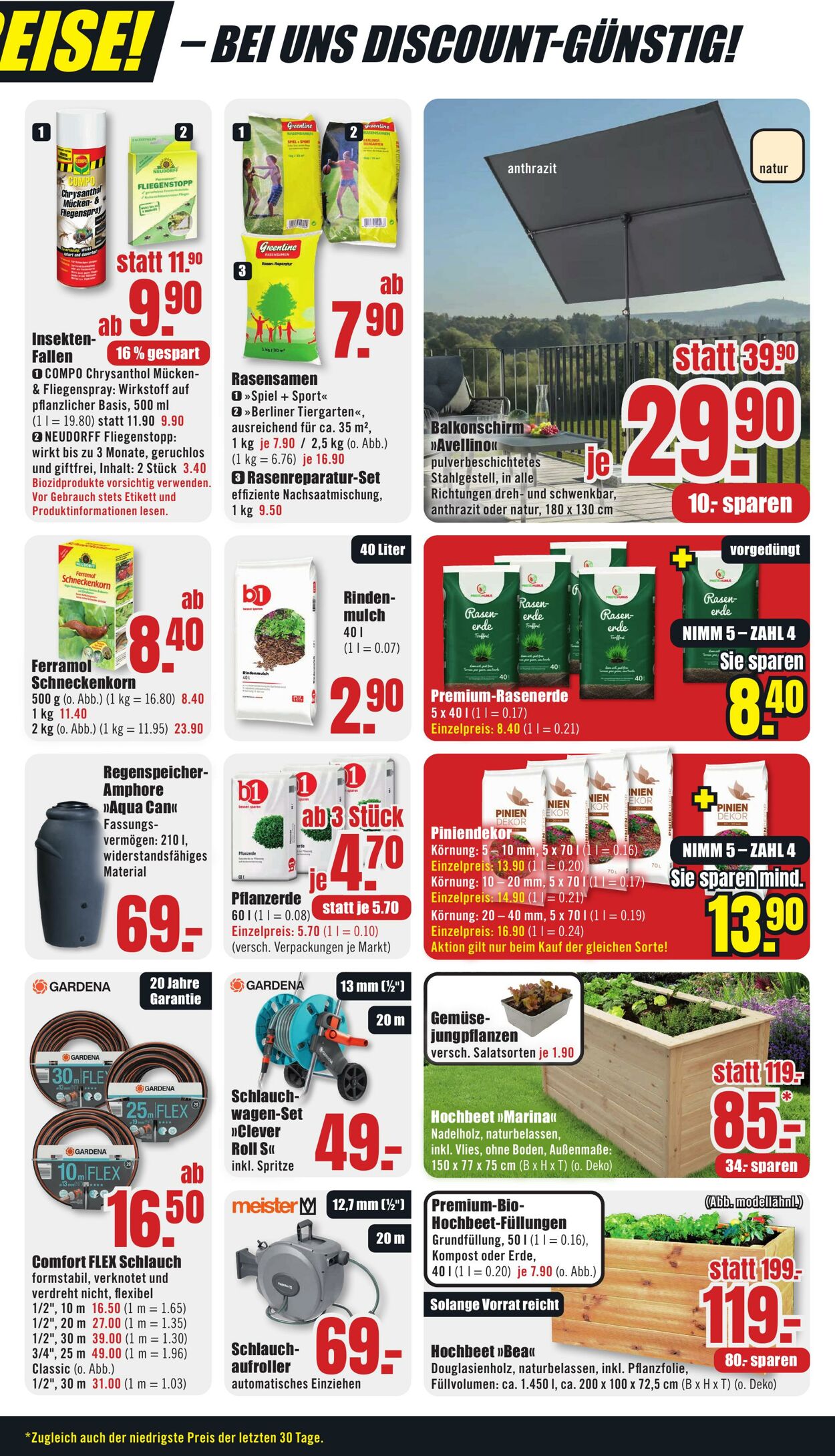 Prospekt B1 Discount Baumarkt 14.06.2025 - 20.06.2025