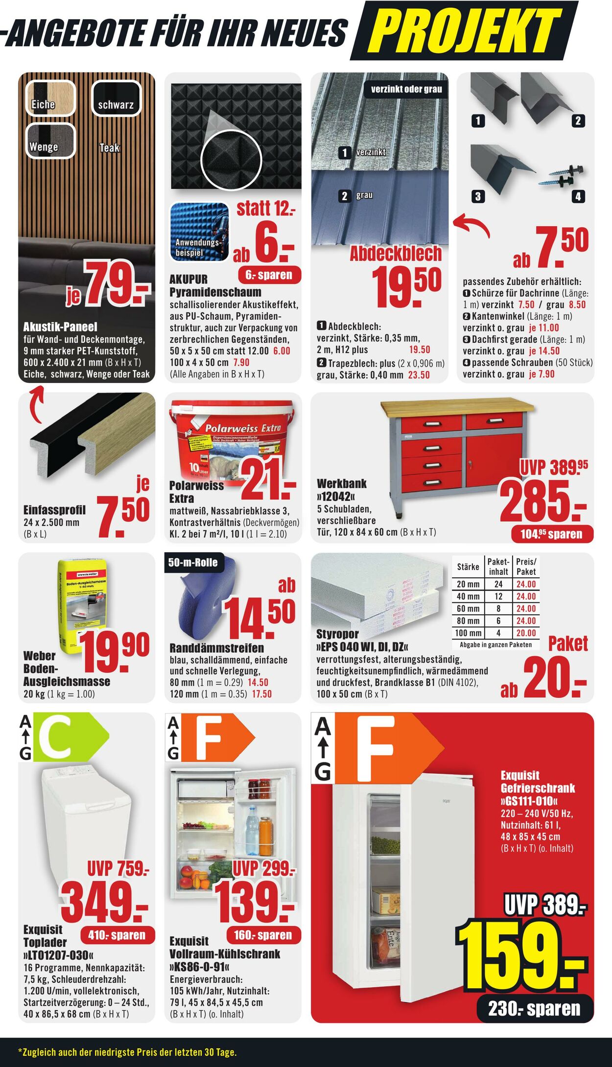 Prospekt B1 Discount Baumarkt 29.06.2024 - 05.07.2024