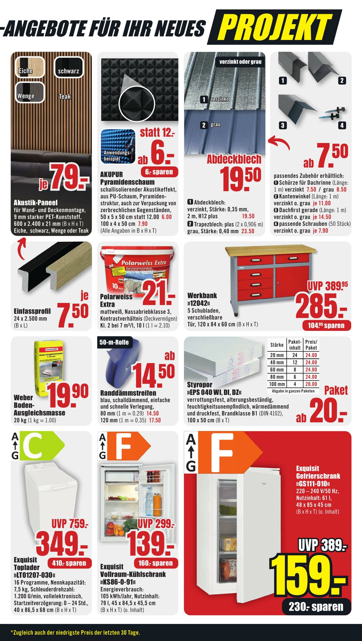 Prospekt B1 Discount Baumarkt 06.07.2024 - 12.07.2024