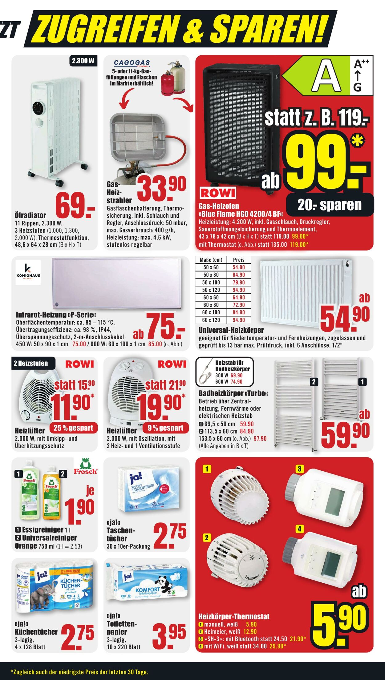 Prospekt B1 Discount Baumarkt 18.11.2024 - 22.11.2024