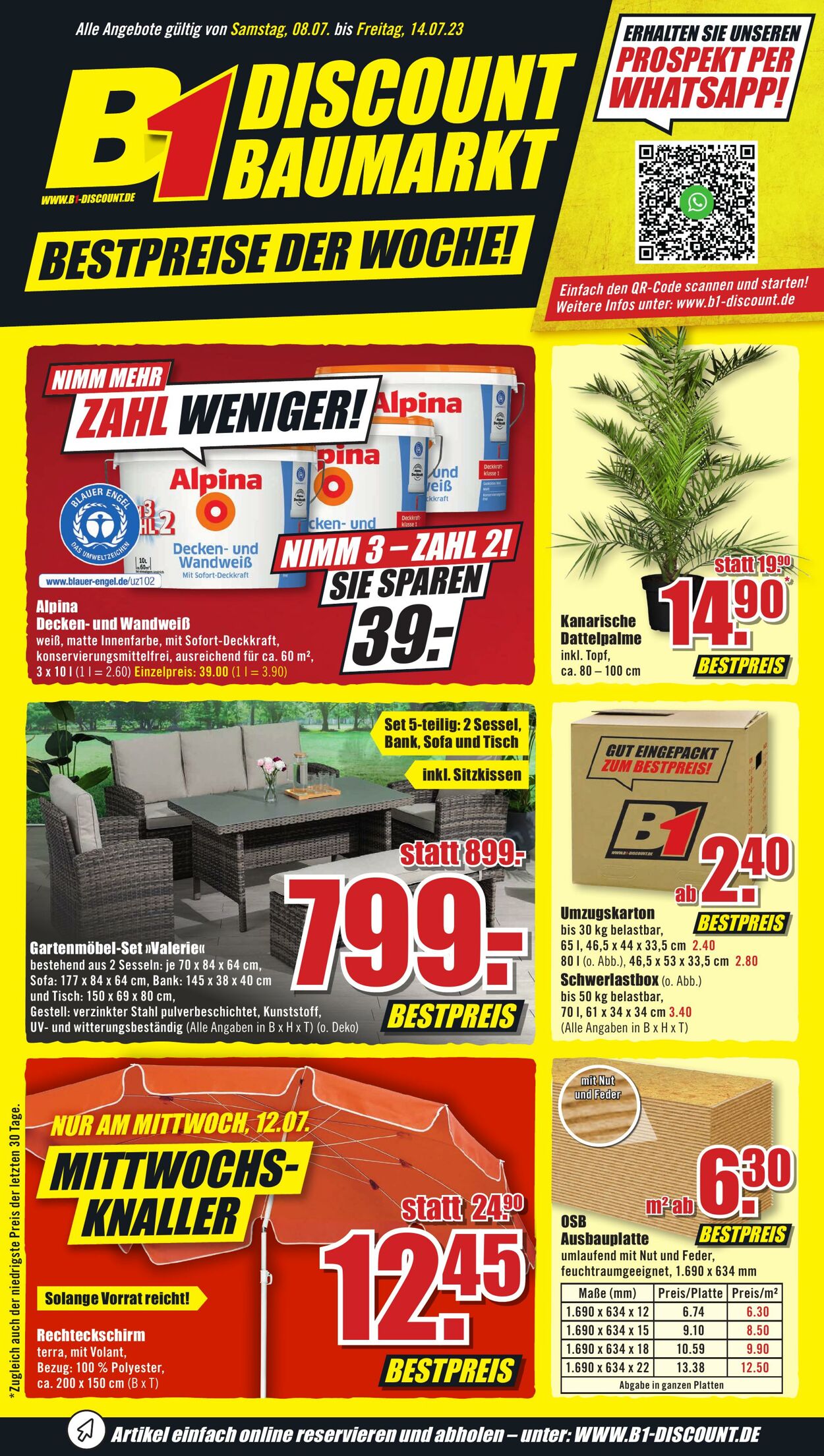 Wunderschone B1 Discount Baumarkt Bielefeld Bild