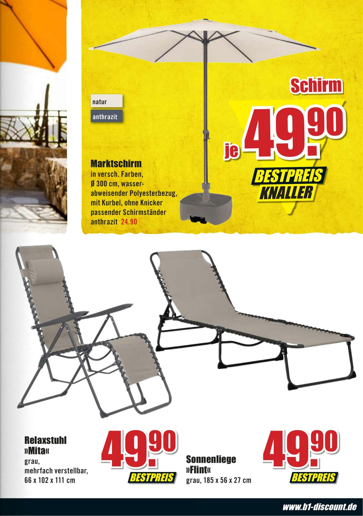 Prospekt B1 Discount Baumarkt 19.04.2022 - 31.05.2022