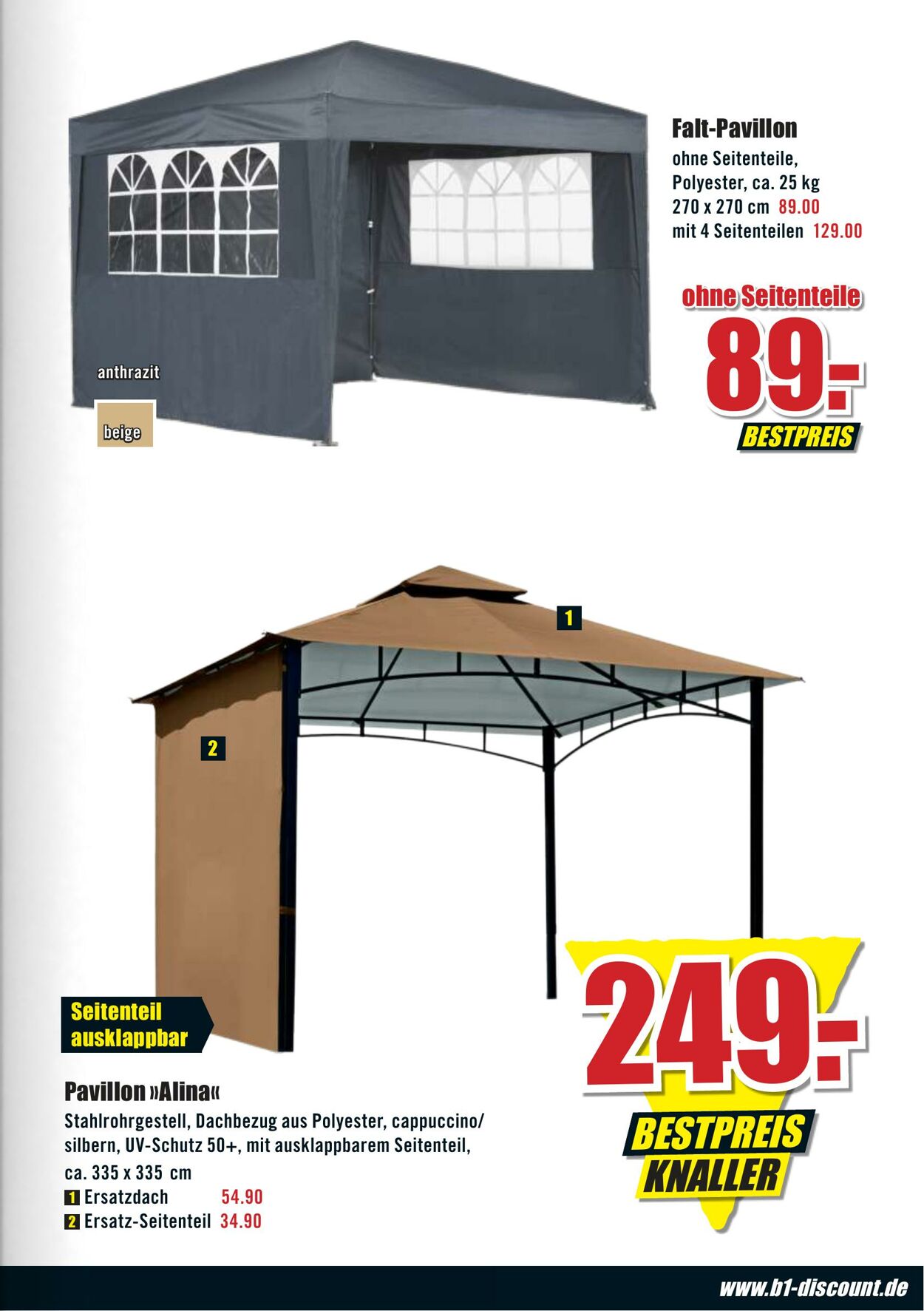 Prospekt B1 Discount Baumarkt 19.04.2022 - 31.05.2022