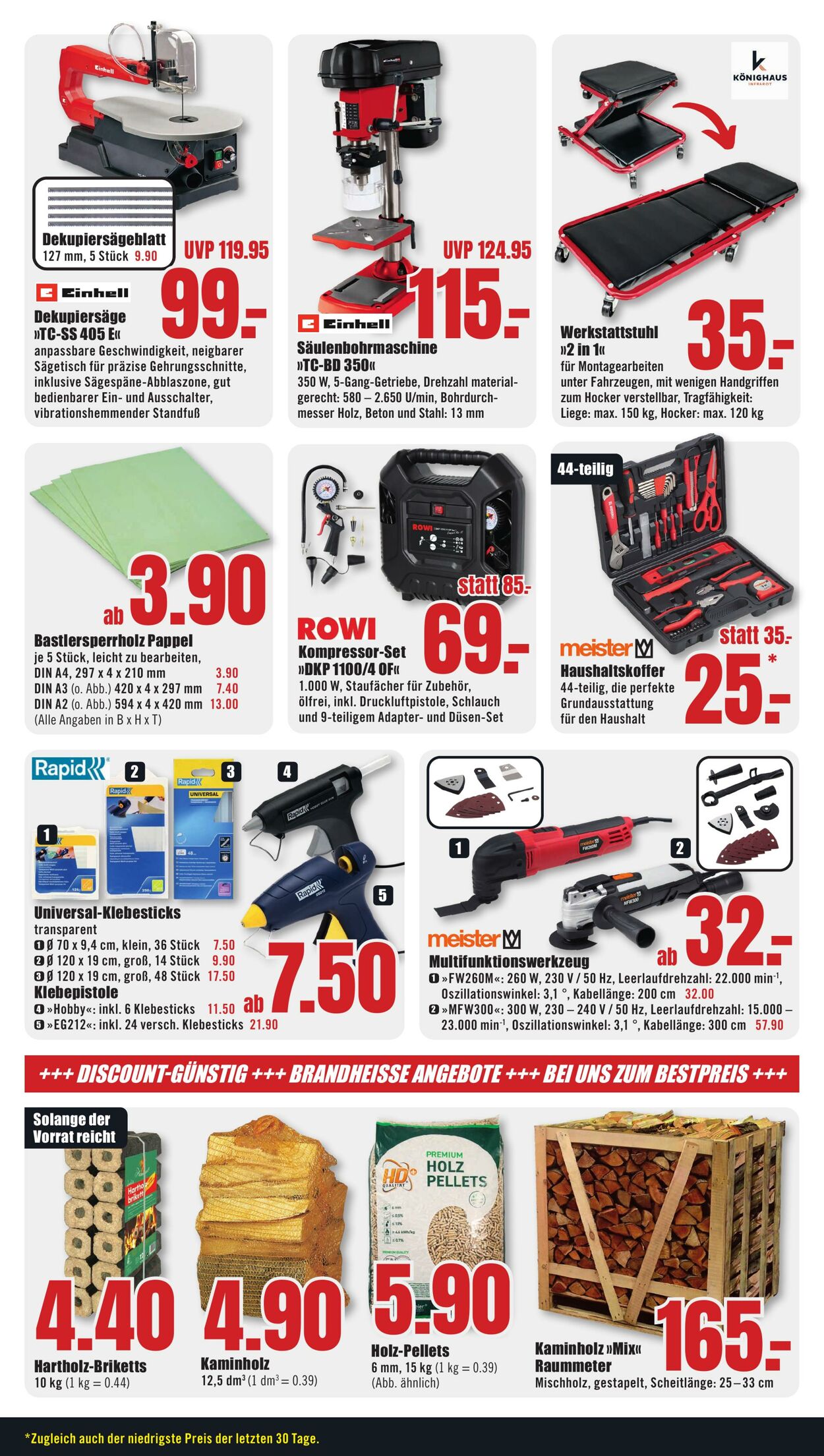 Prospekt B1 Discount Baumarkt 20.11.2023 - 24.11.2023