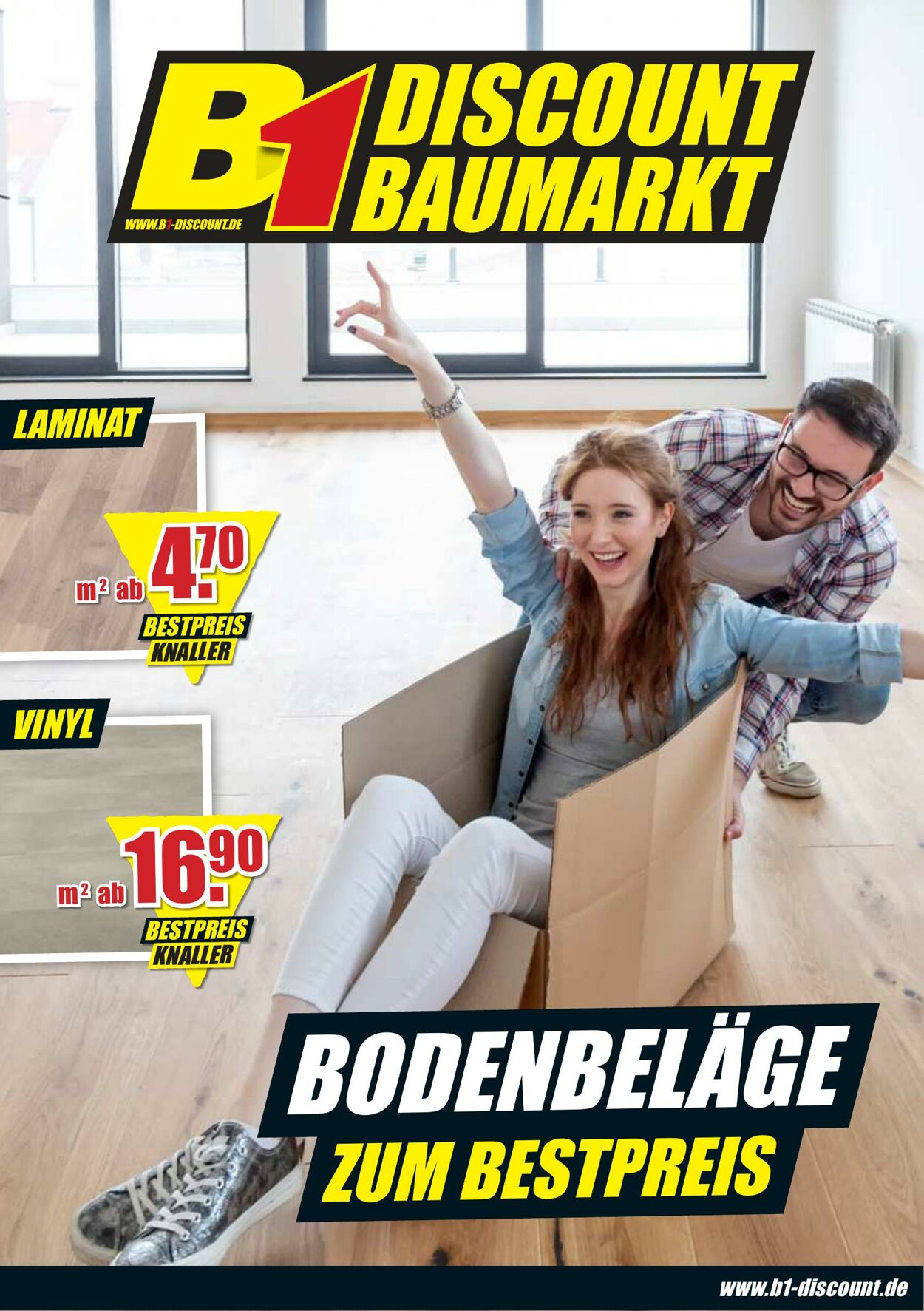 Katalog B1 Discount Baumarkt 19.04.2022-31.05.2022