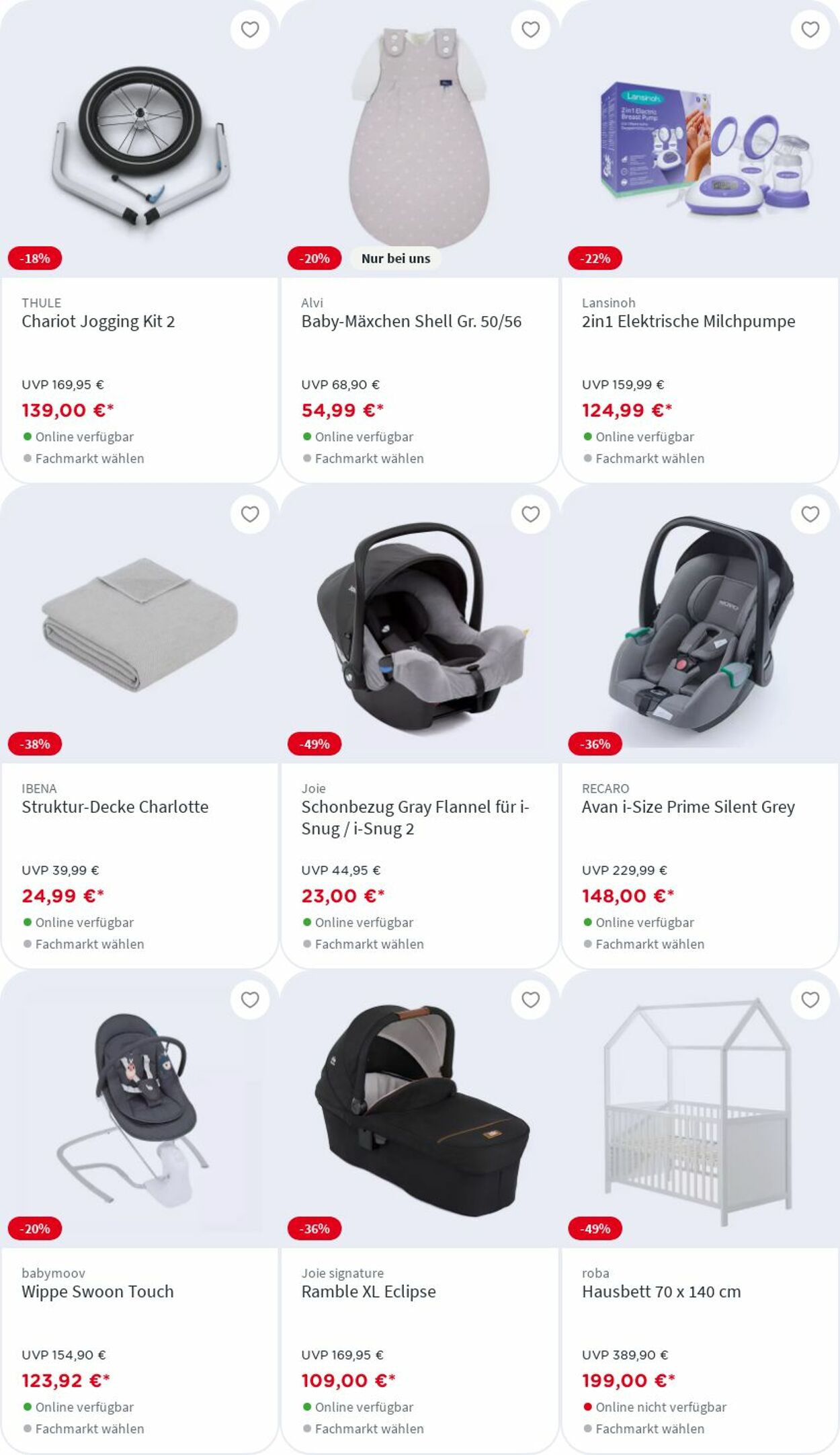 Prospekt Babyone 07.07.2025 - 13.07.2025