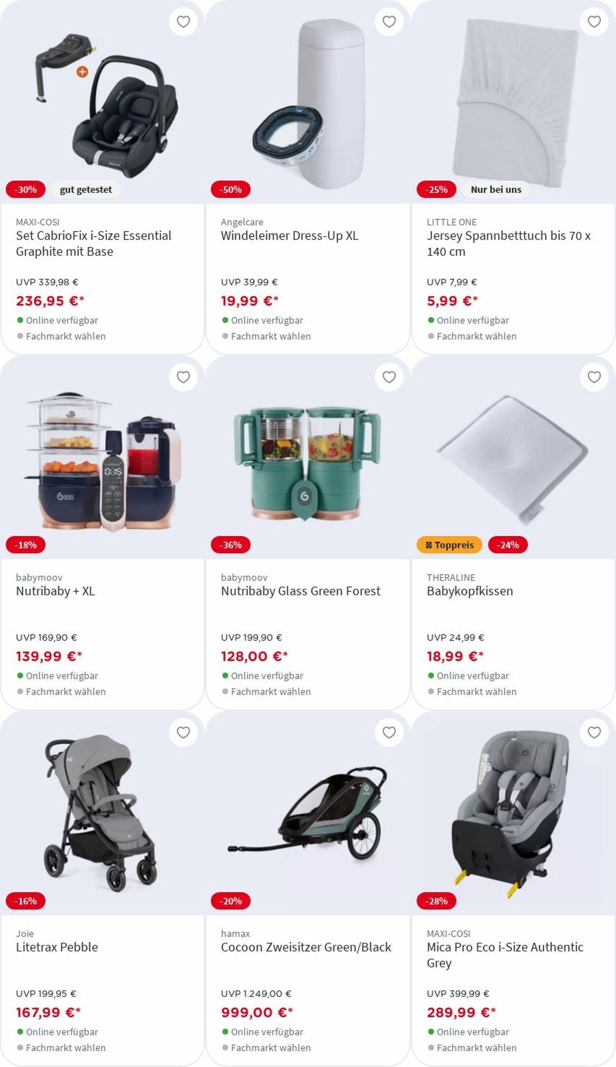 Prospekt Babyone 07.07.2025 - 13.07.2025