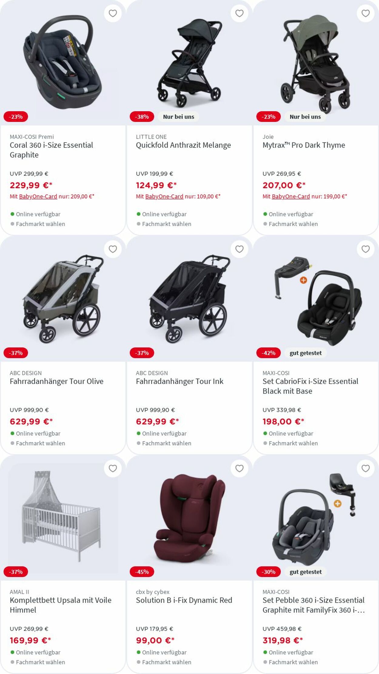 Prospekt Babyone 07.07.2025 - 13.07.2025