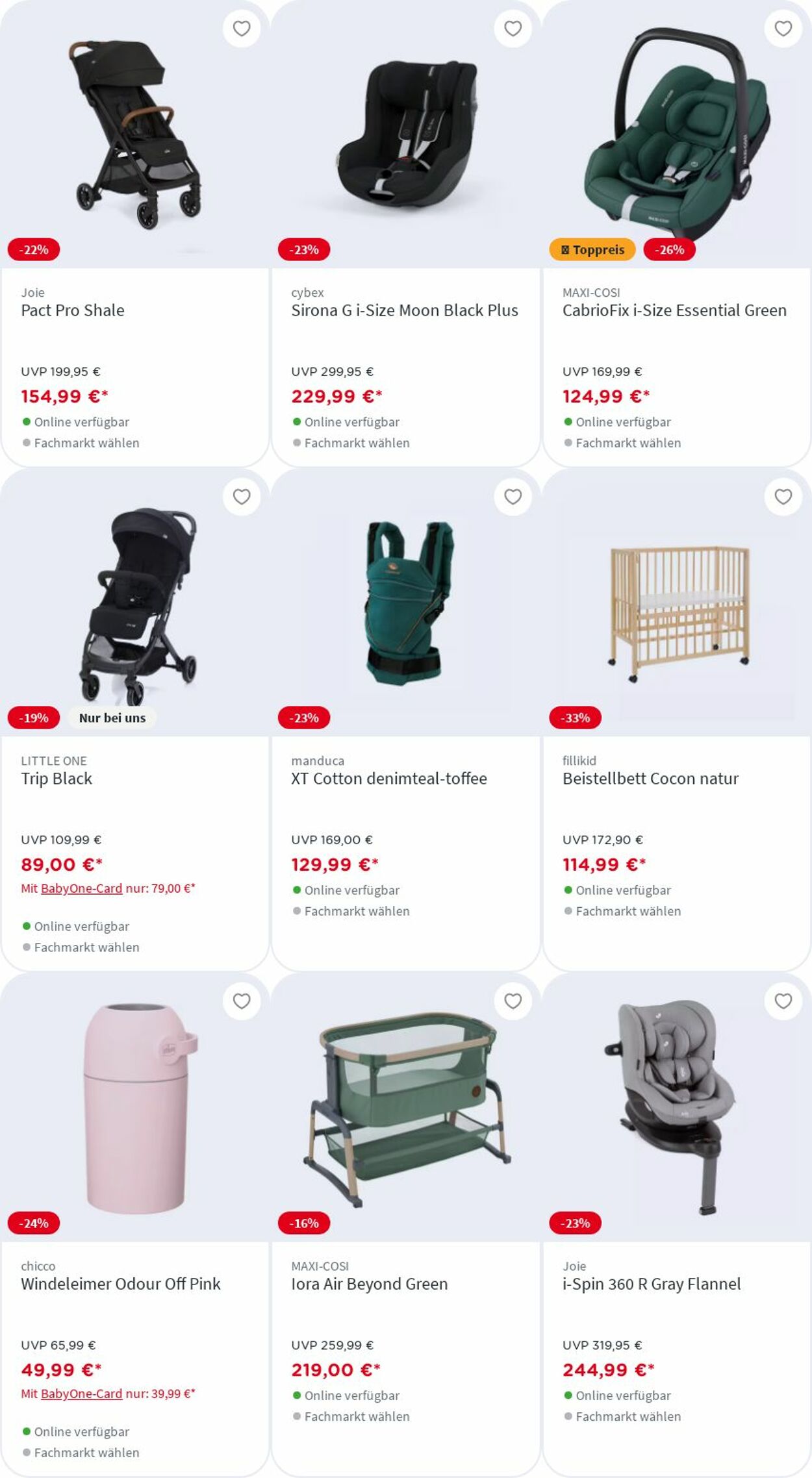 Prospekt Babyone 07.07.2025 - 13.07.2025