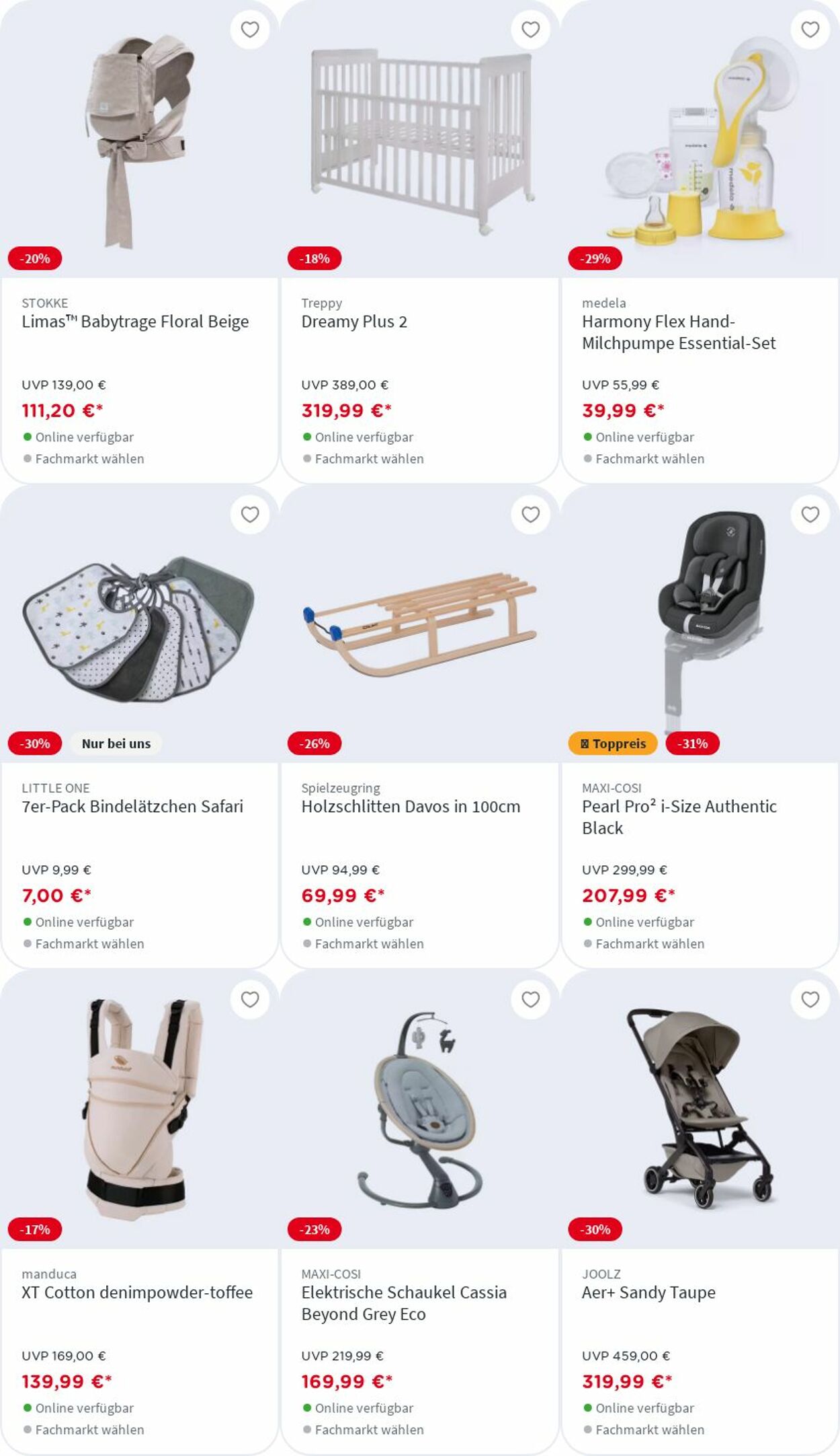 Prospekt Babyone 07.07.2025 - 13.07.2025