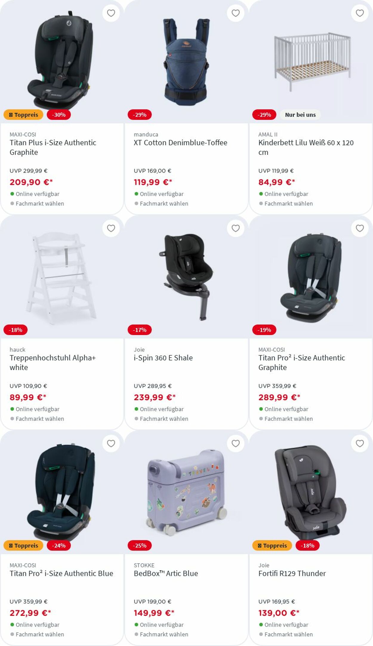 Prospekt Babyone 07.07.2025 - 13.07.2025