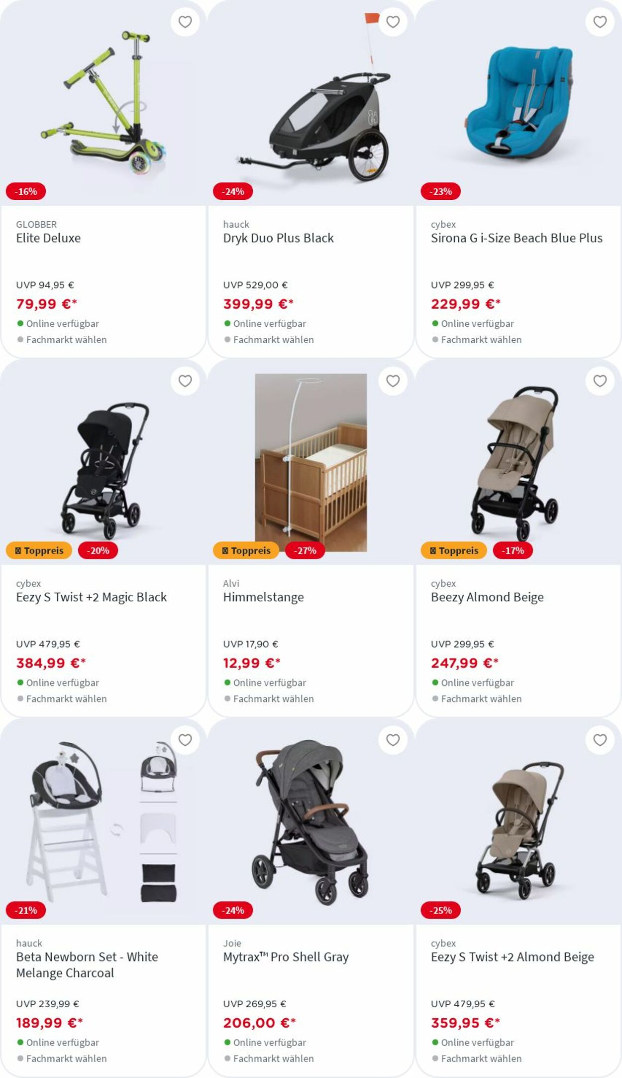 Prospekt Babyone 07.07.2025 - 13.07.2025