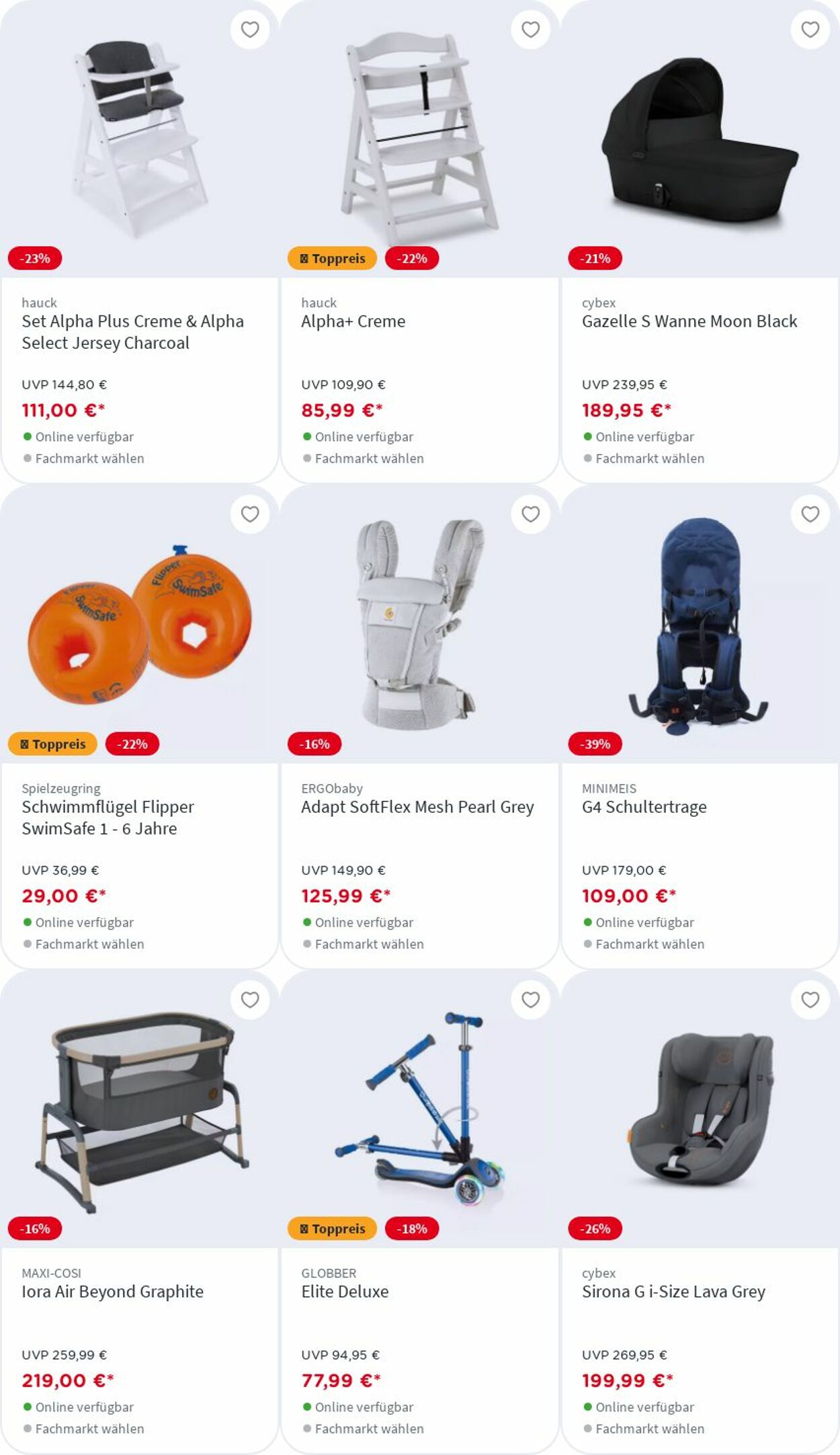 Prospekt Babyone 07.07.2025 - 13.07.2025