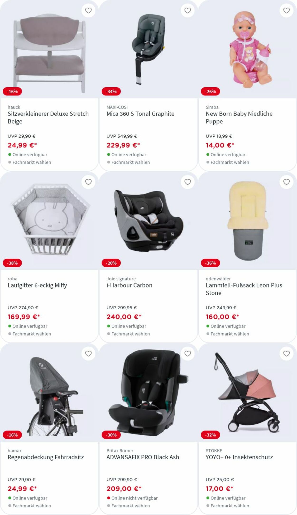 Prospekt Babyone 07.07.2025 - 13.07.2025