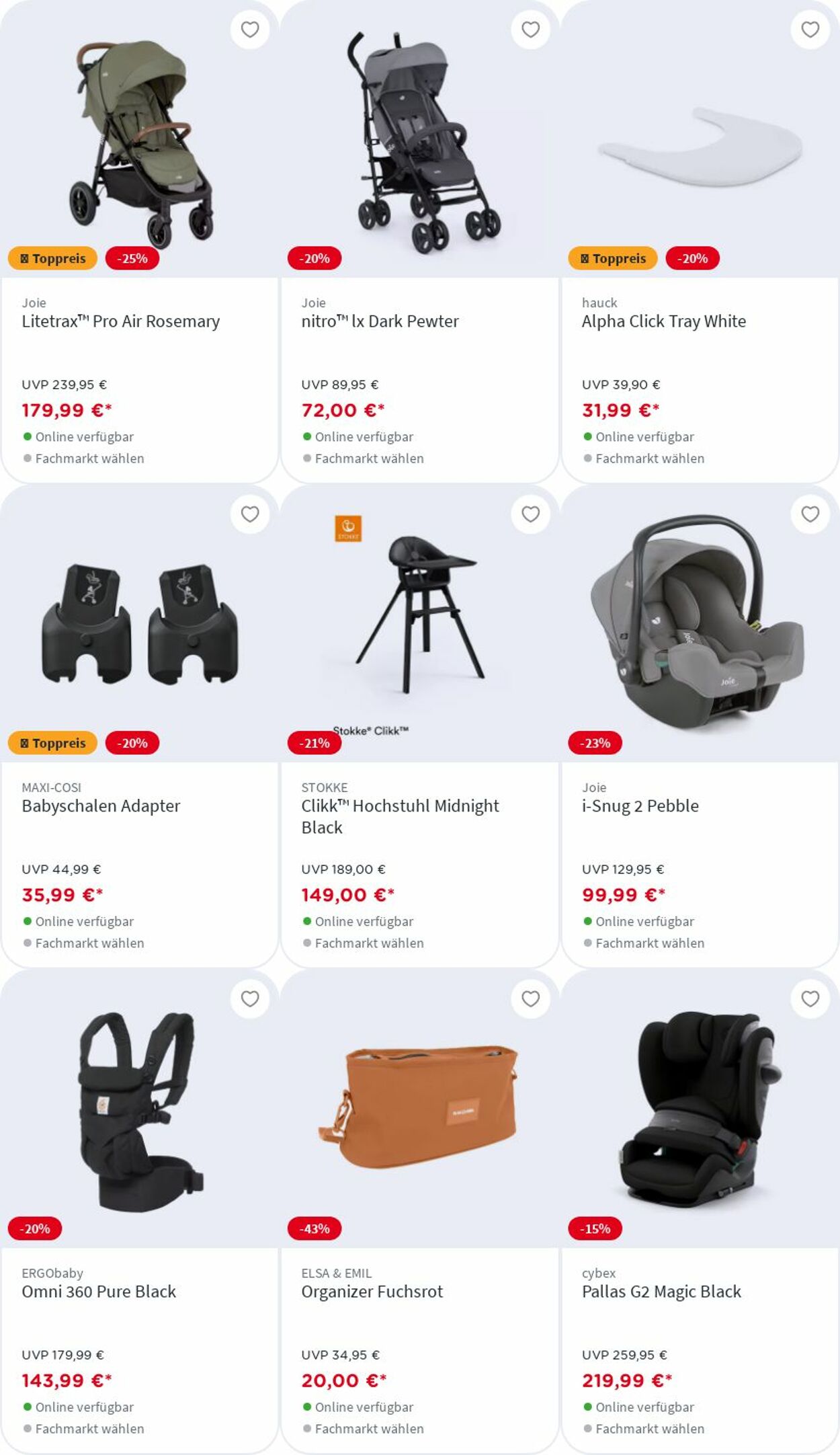 Prospekt Babyone 07.07.2025 - 13.07.2025