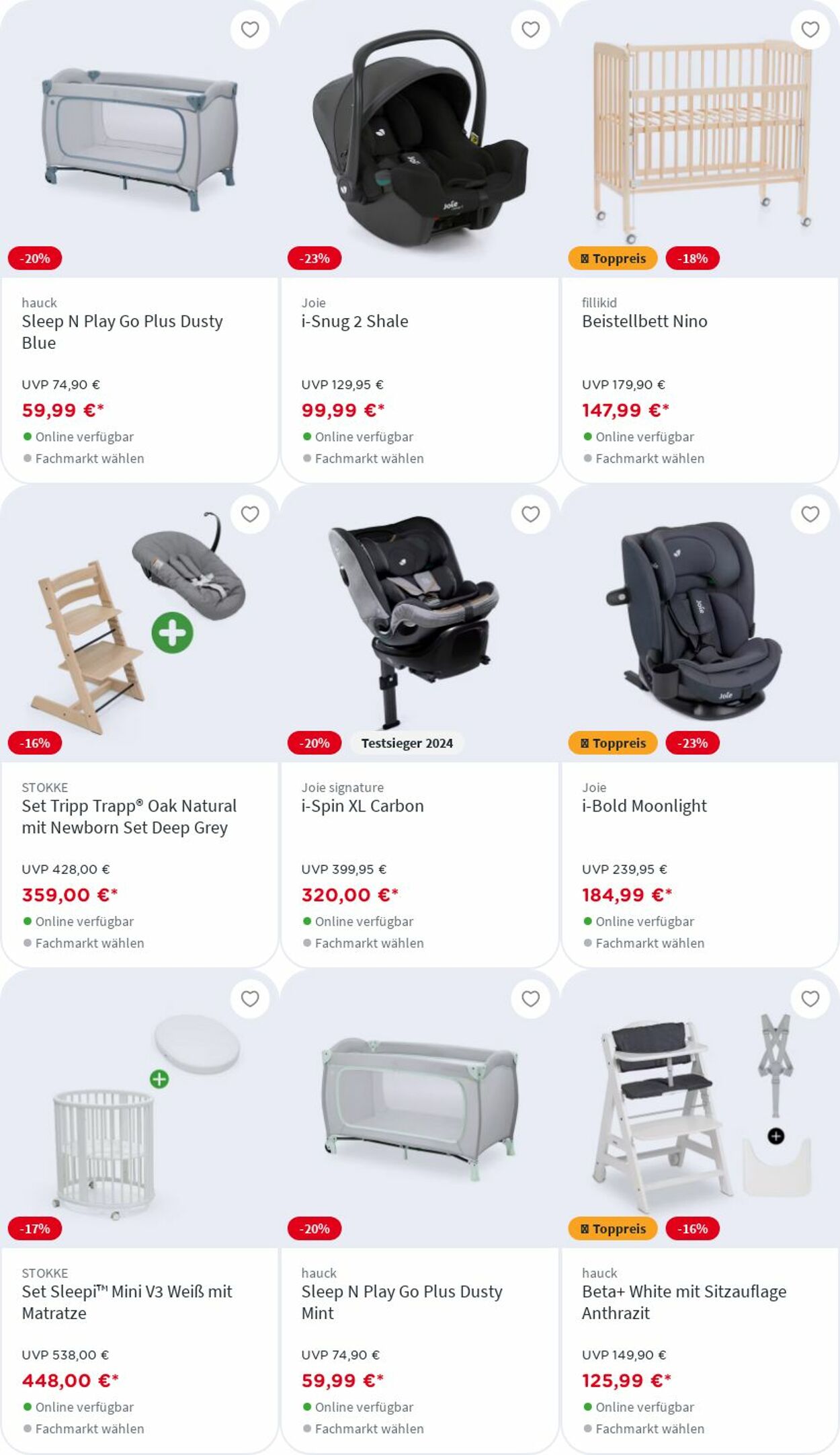 Prospekt Babyone 07.07.2025 - 13.07.2025