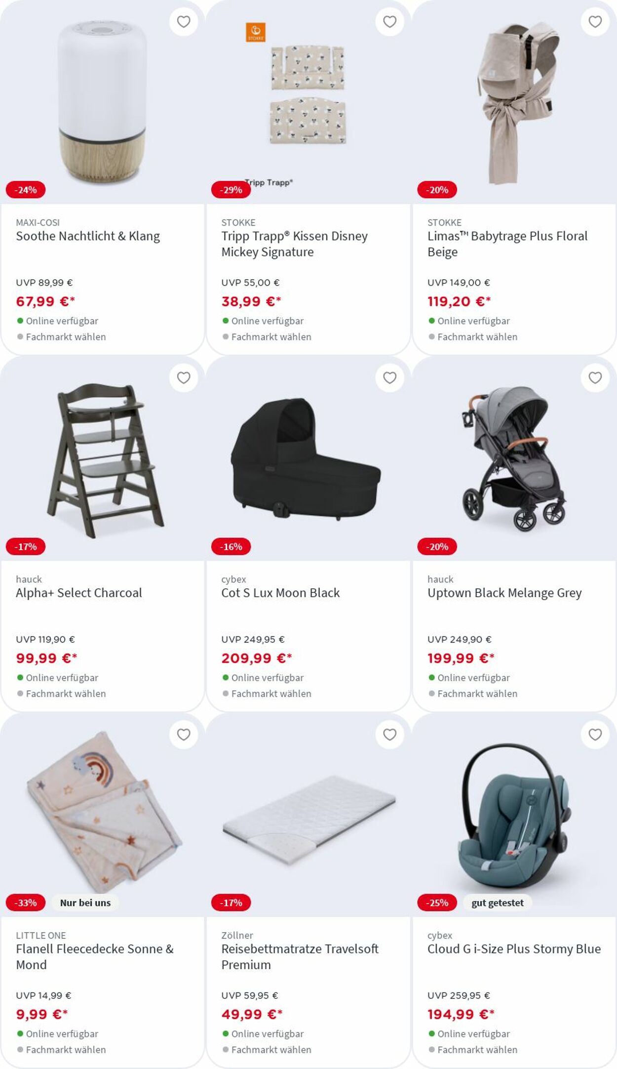 Prospekt Babyone 07.07.2025 - 13.07.2025