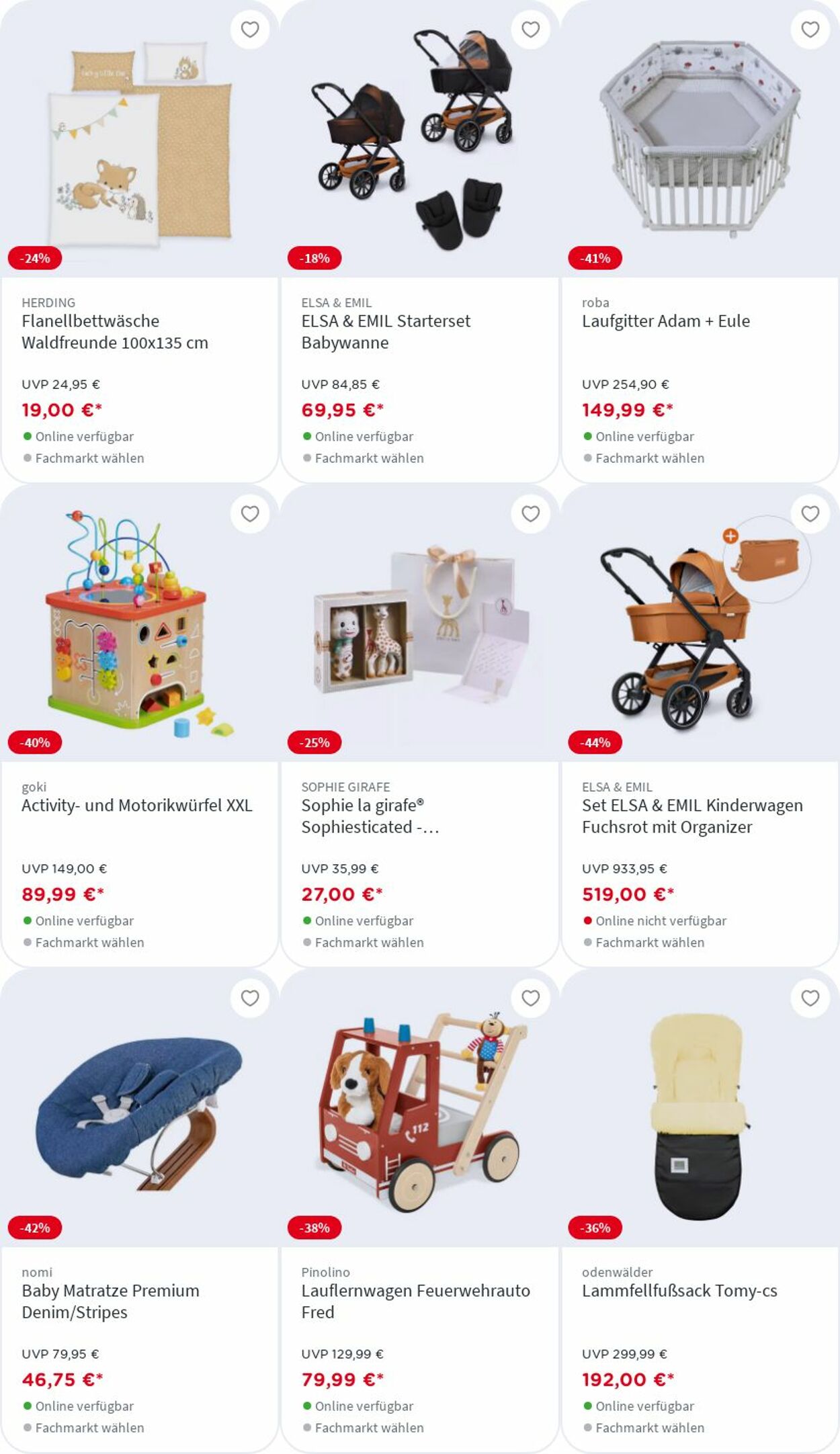 Prospekt Babyone 07.07.2025 - 13.07.2025