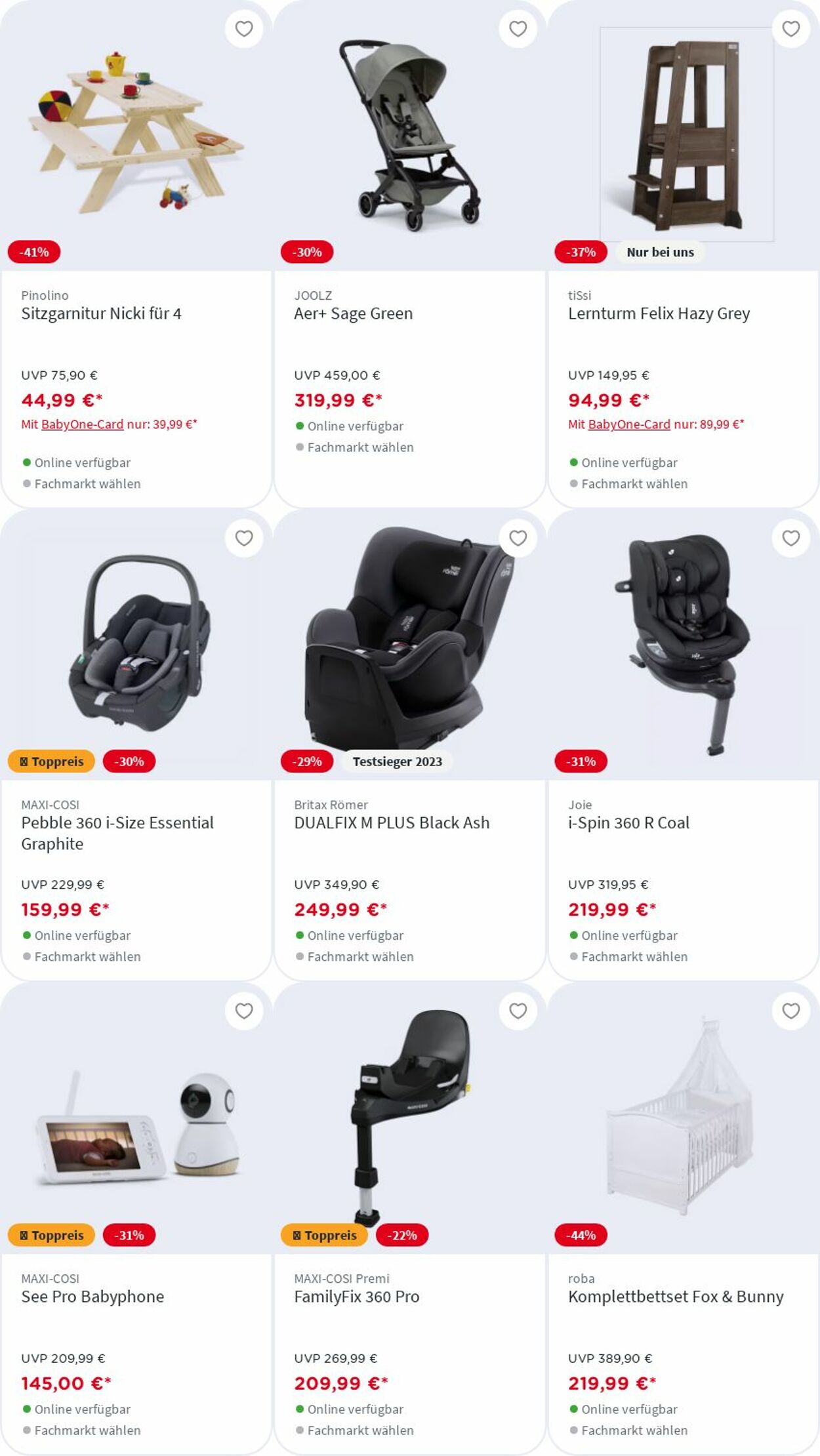 Prospekt Babyone 07.07.2025 - 13.07.2025