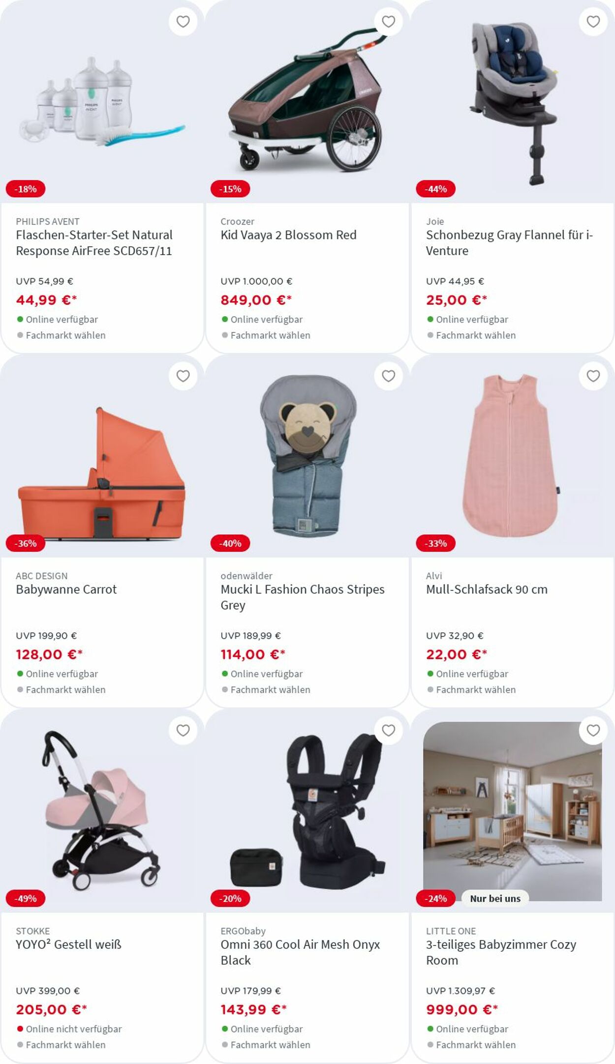 Prospekt Babyone 07.07.2025 - 13.07.2025