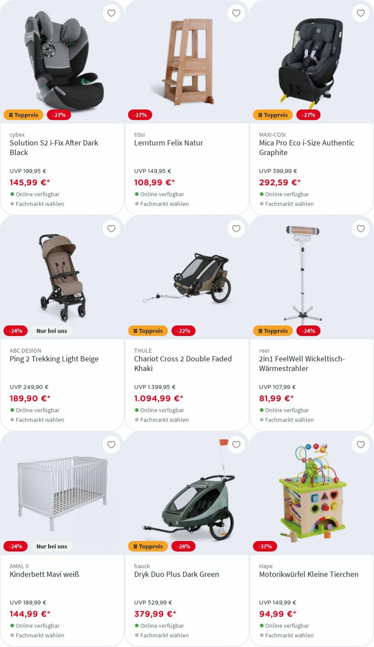 Prospekt Babyone 07.07.2025 - 13.07.2025
