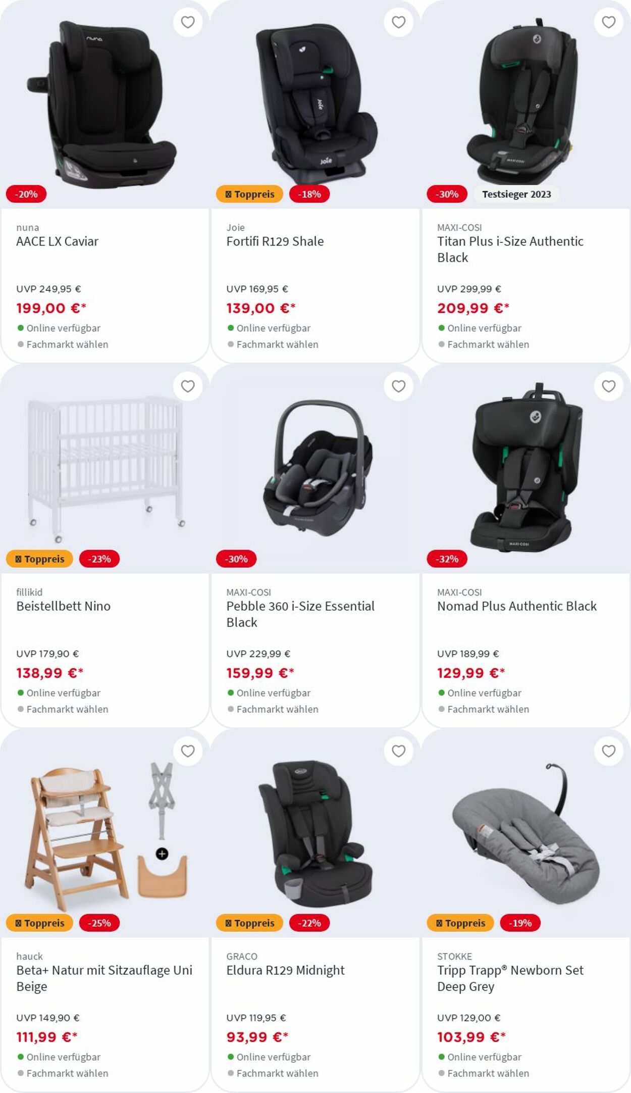 Prospekt Babyone 07.07.2025 - 13.07.2025