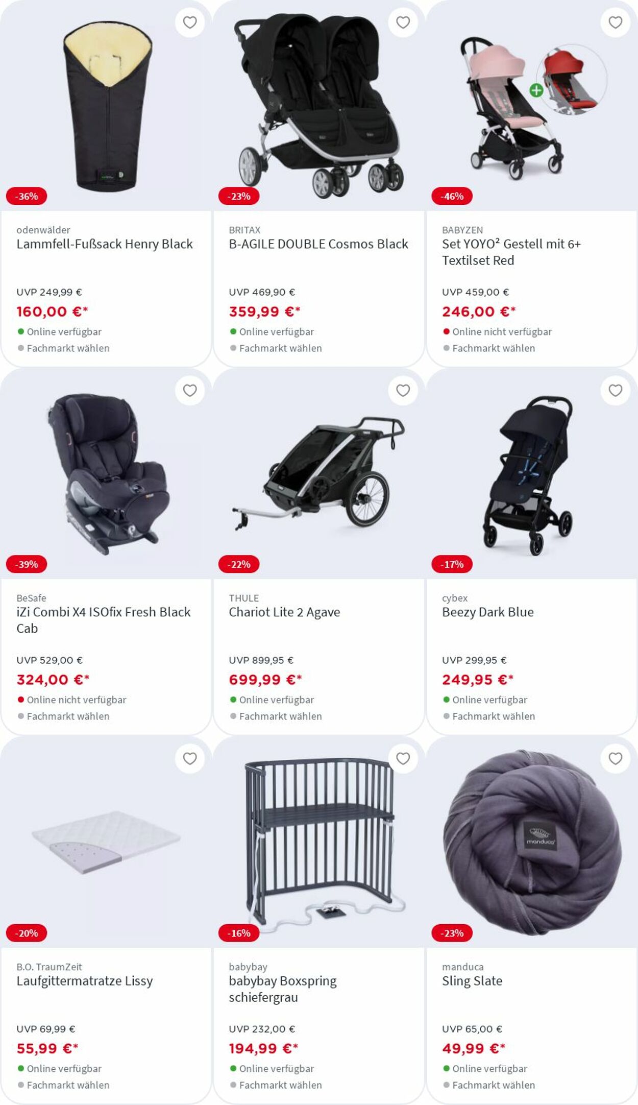 Prospekt Babyone 07.07.2025 - 13.07.2025