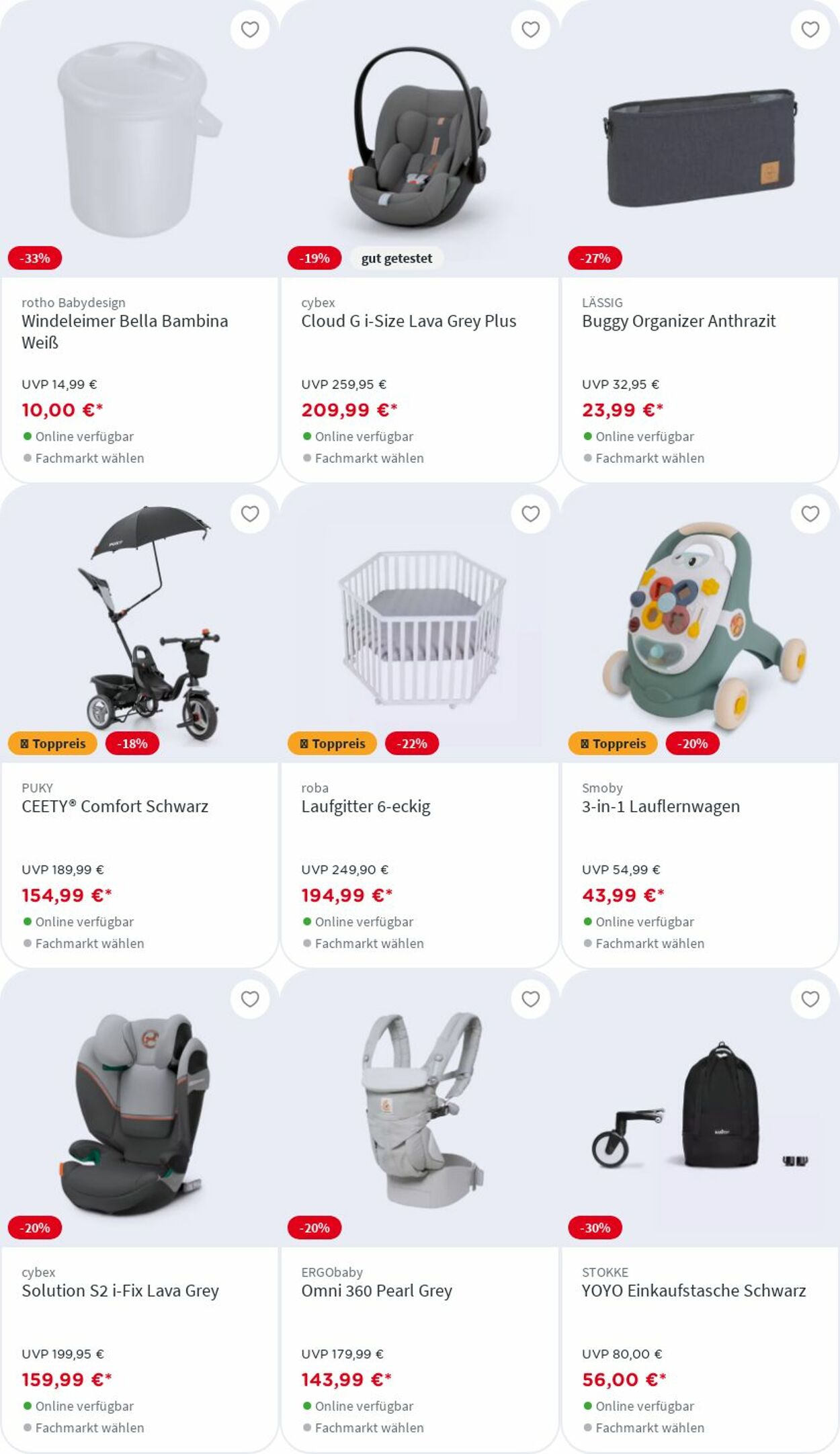 Prospekt Babyone 07.07.2025 - 13.07.2025