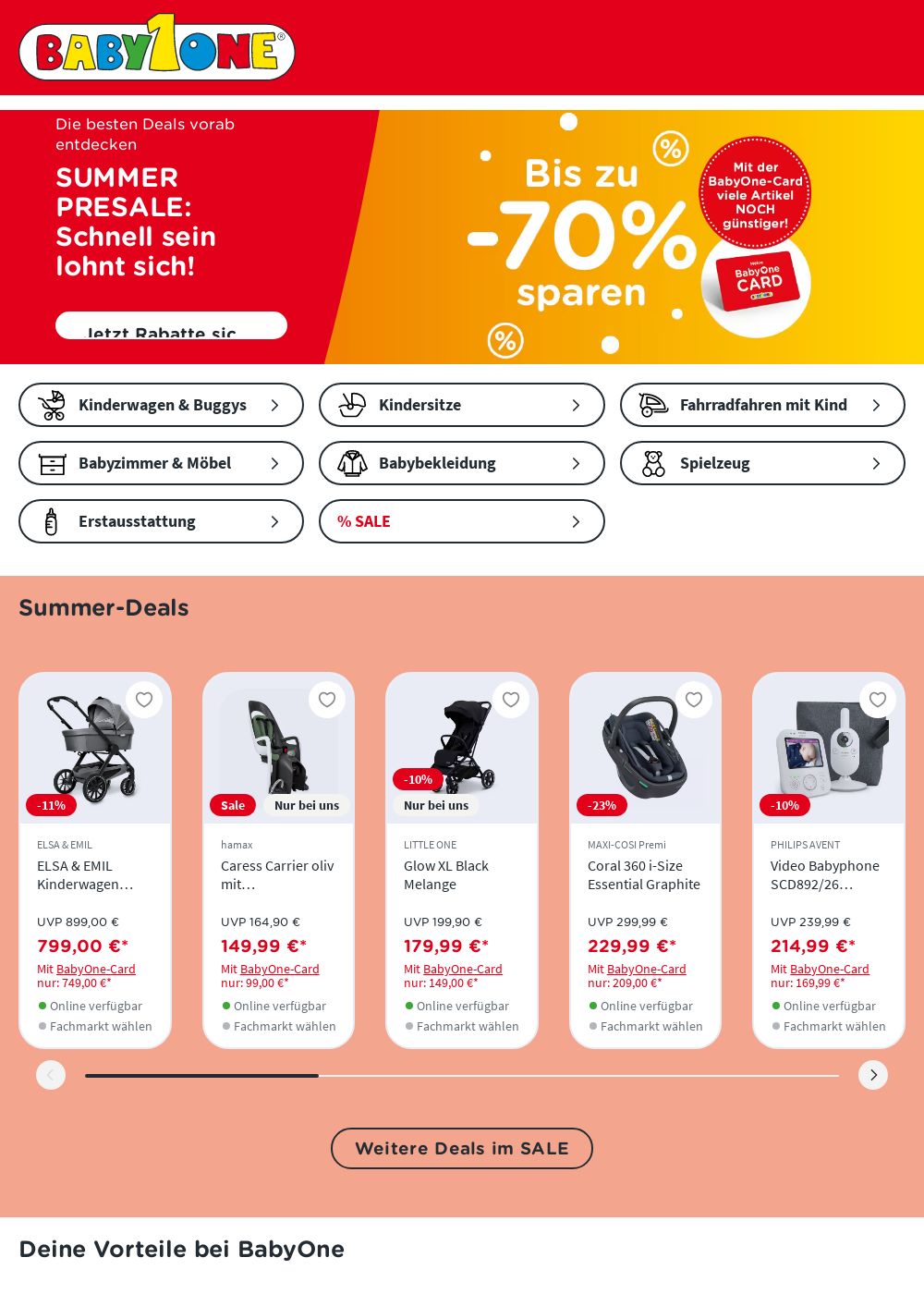 Prospekt Babyone 07.07.2025 - 13.07.2025