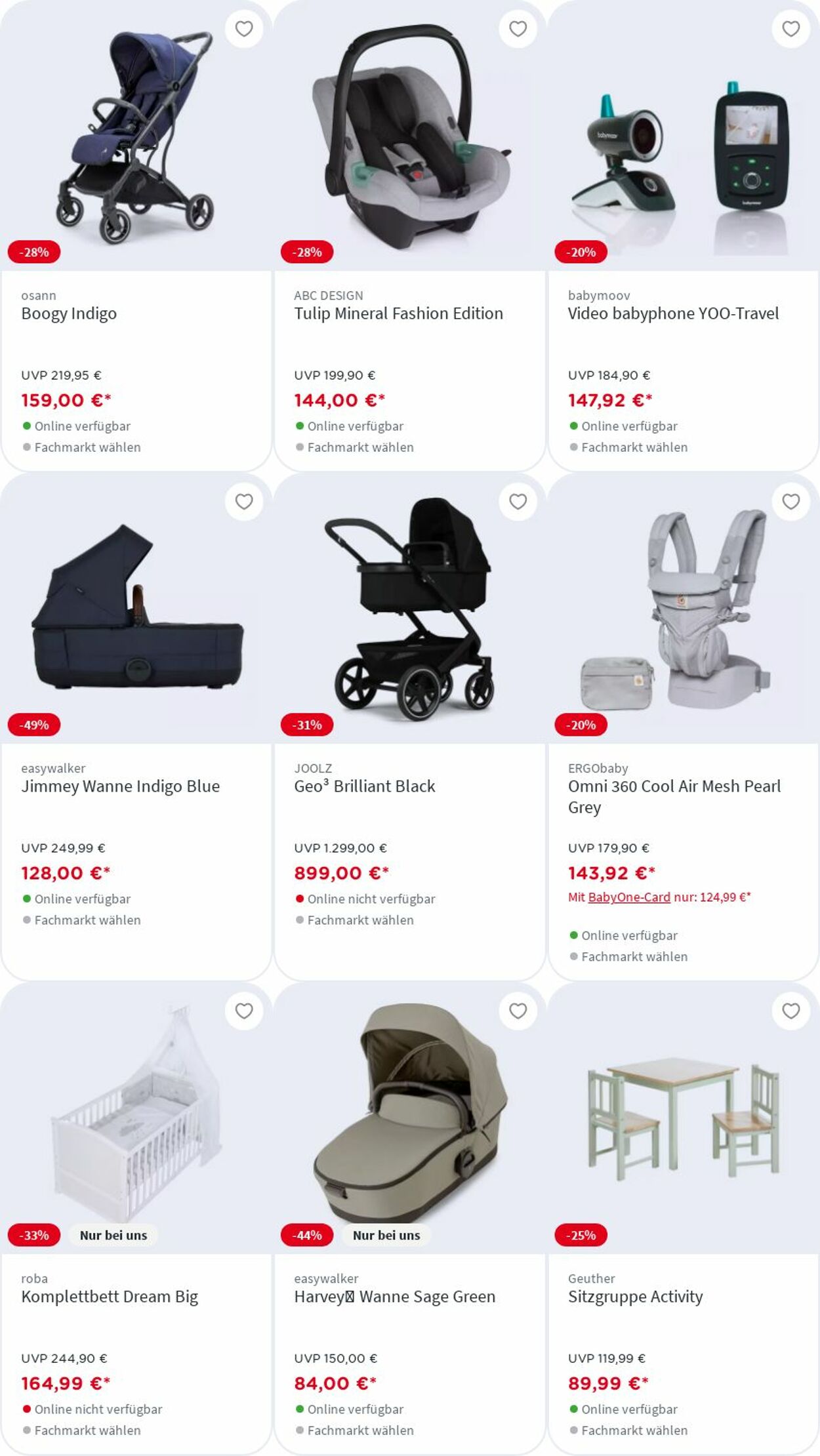 Prospekt Babyone 07.07.2025 - 13.07.2025