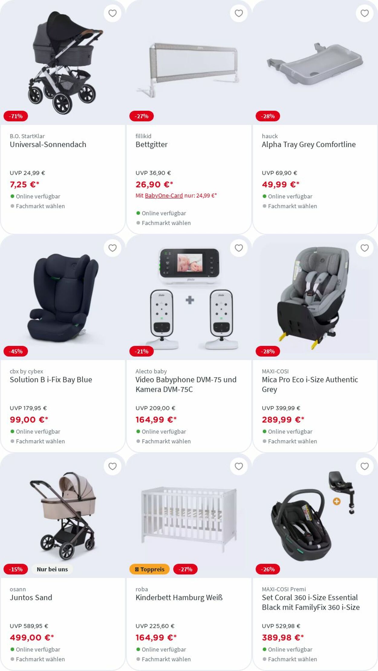 Prospekt Babyone 07.07.2025 - 13.07.2025